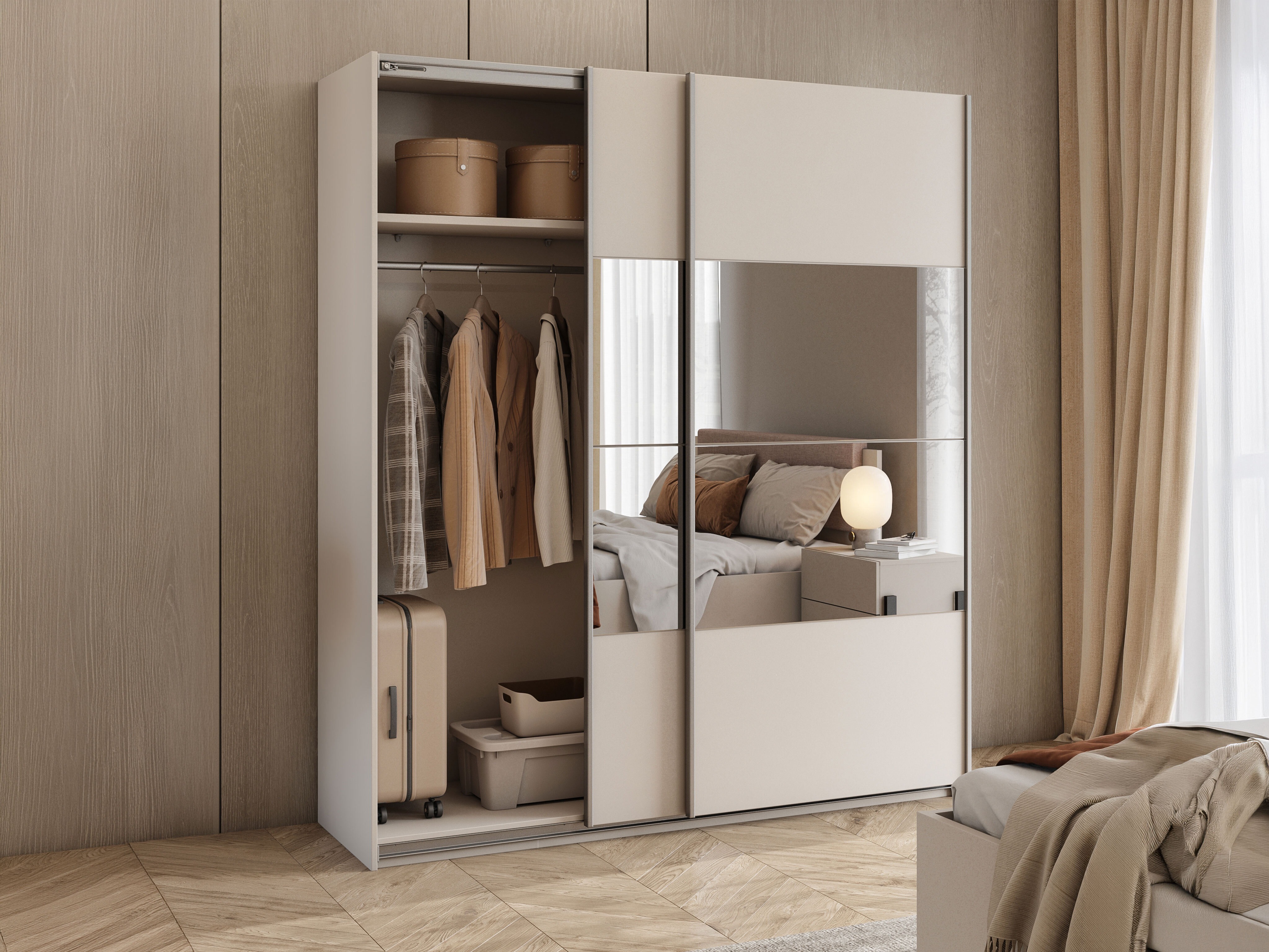 Garderobna omara Melvele 126
