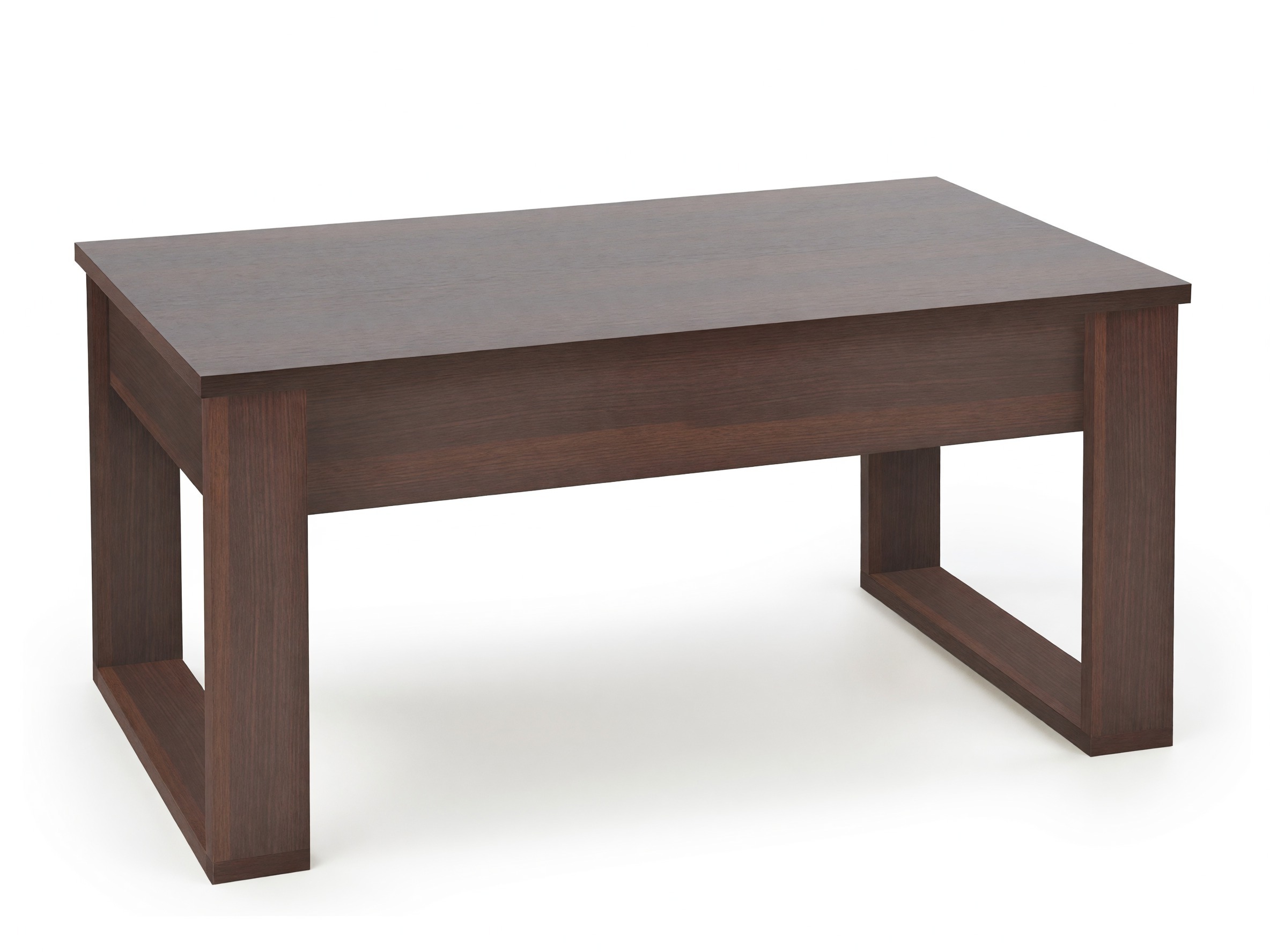 Klubska mizica Houston 865 (Temni oreh)