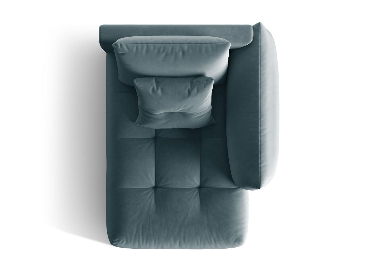 Modularni sedežni element Benorli 110 (Casino Dark Blue)