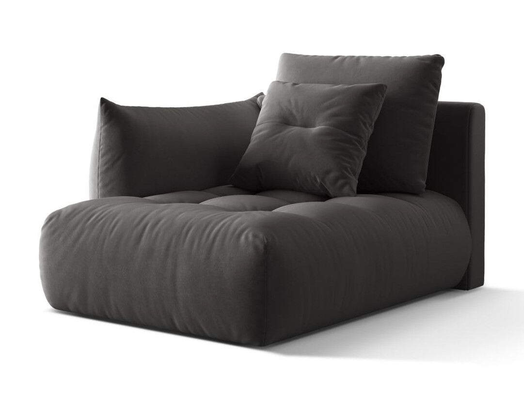 Modularni sedežni element Benorli 110 (Casino Graphite)