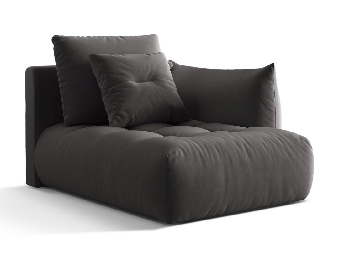 Modularni sedežni element Benorli 110 (Casino Graphite)