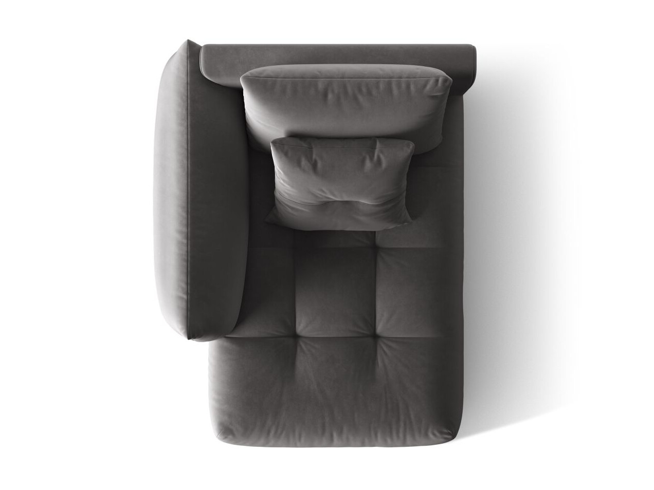 Modularni sedežni element Benorli 110 (Casino Graphite)