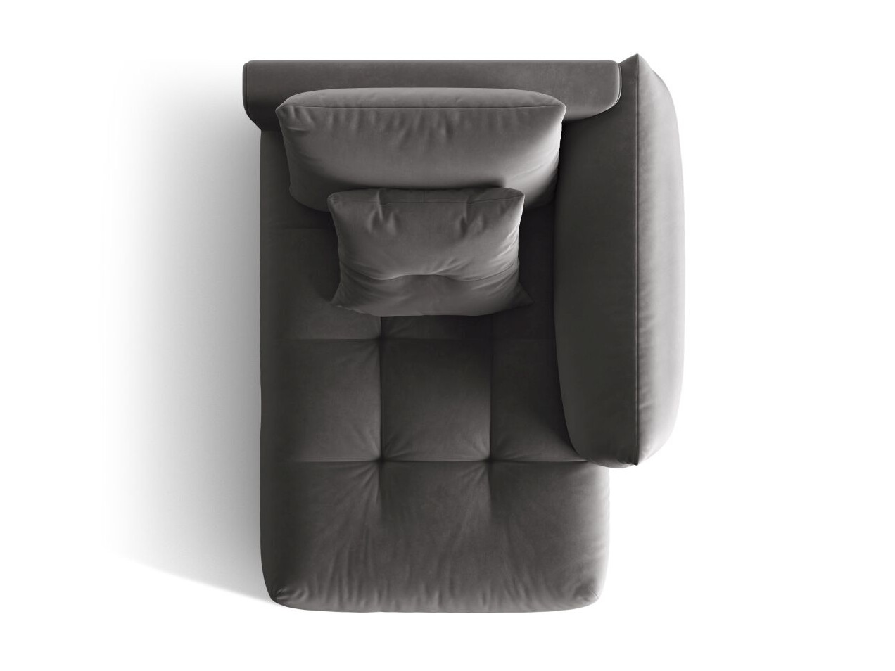 Modularni sedežni element Benorli 110 (Casino Graphite)