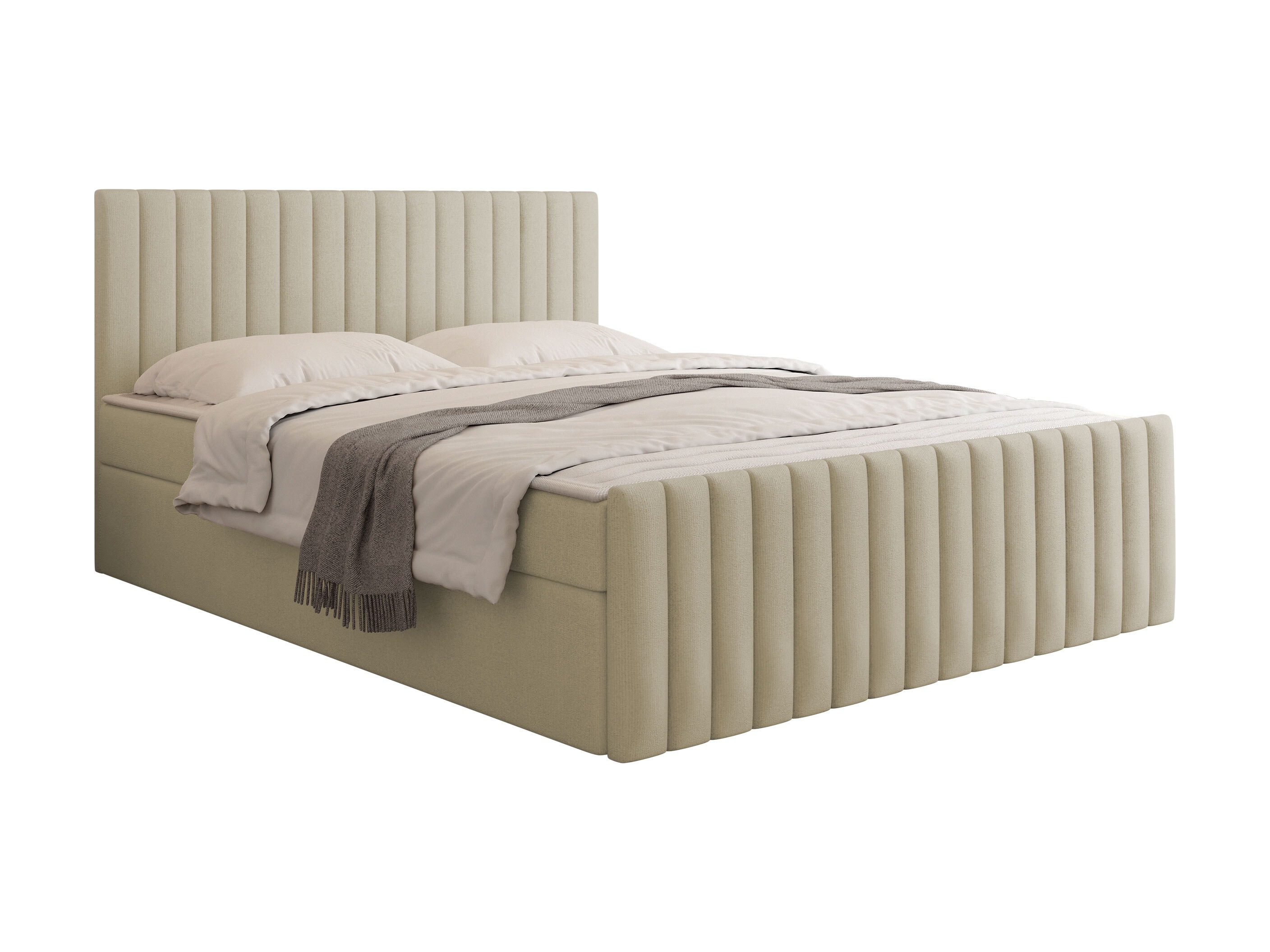 Boxspring postelja Comfivo Apis II (Polo 872)