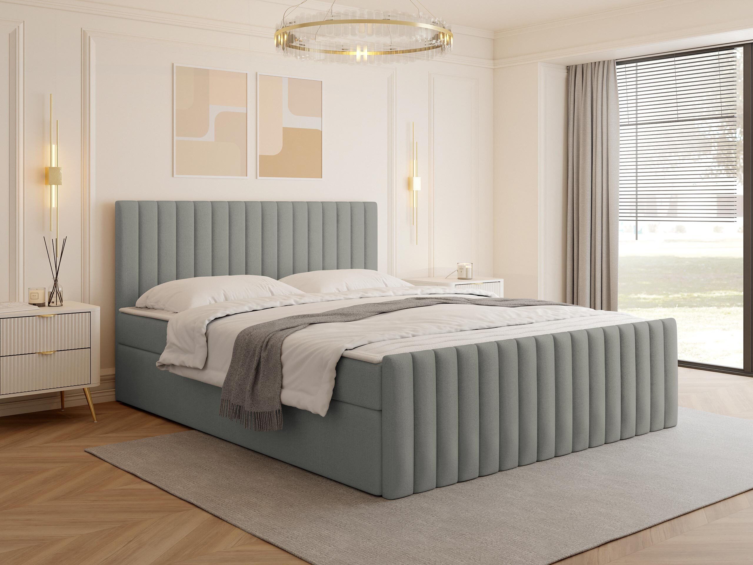 Boxspring postelja Comfivo Apis II (Polo 894)