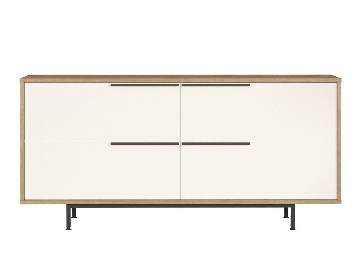 Omarica Fertore 103 (Hrast + Bela)