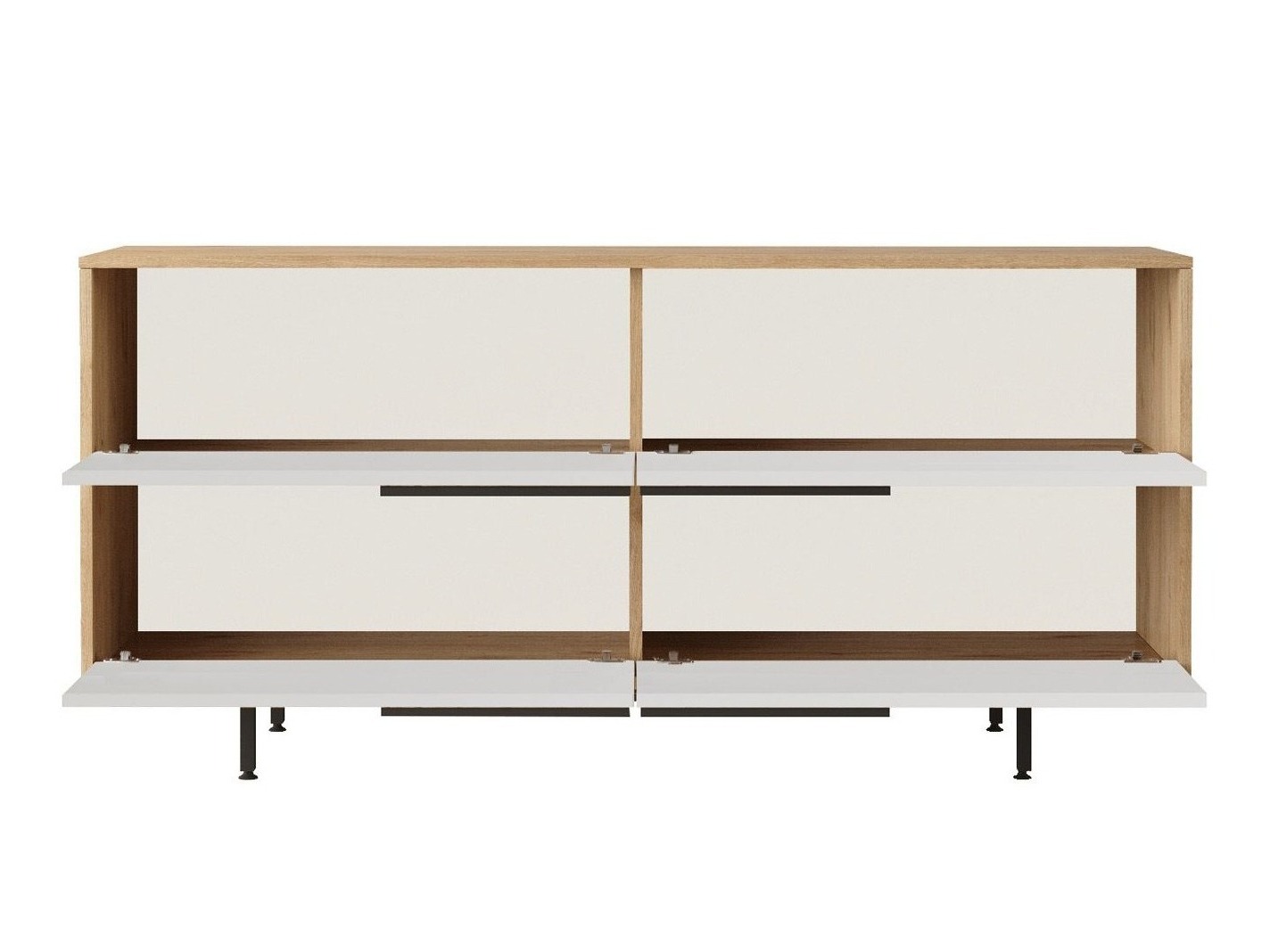 Omarica Fertore 103 (Hrast + Bela)