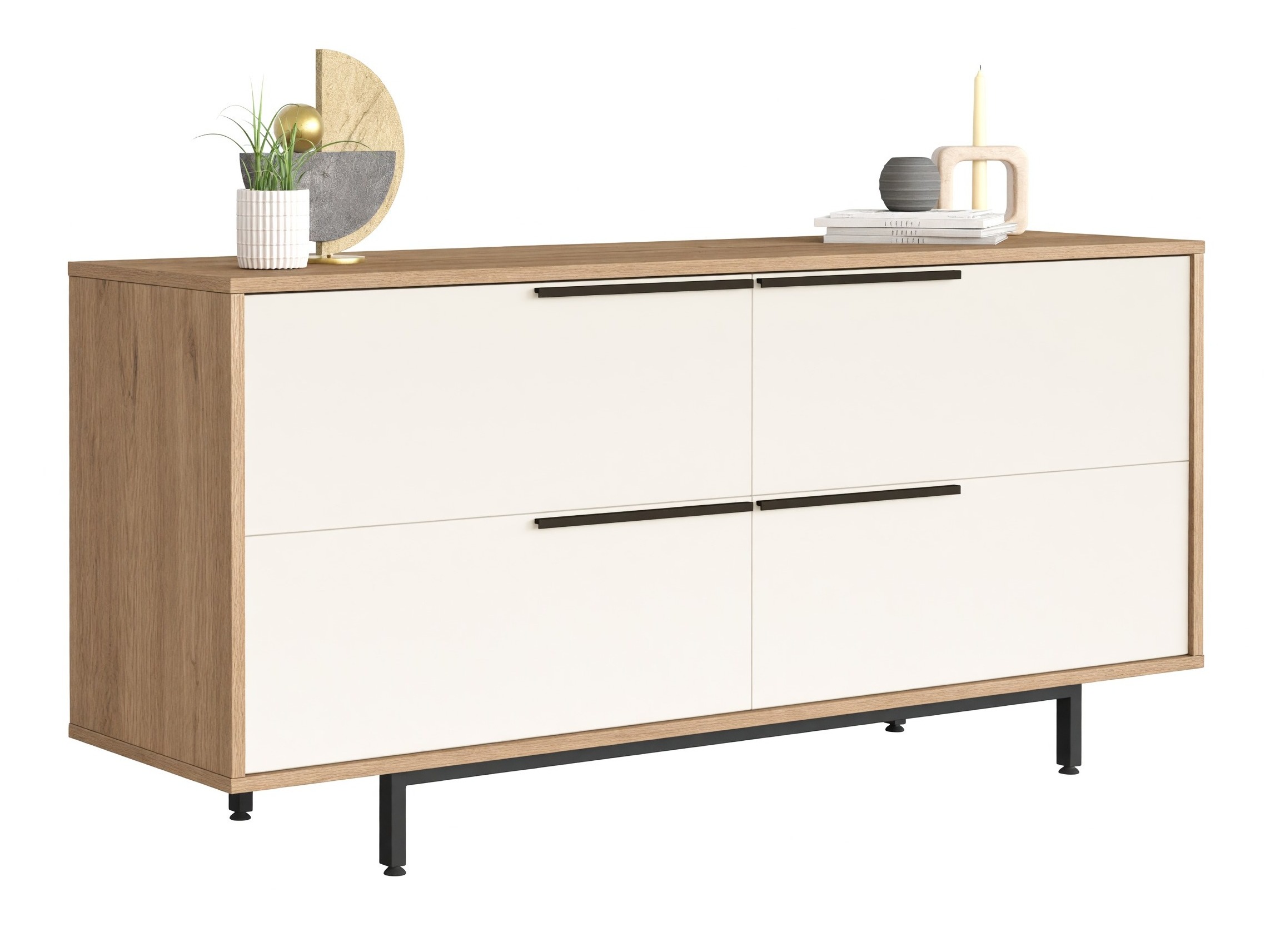 Omarica Fertore 103 (Hrast + Bela)