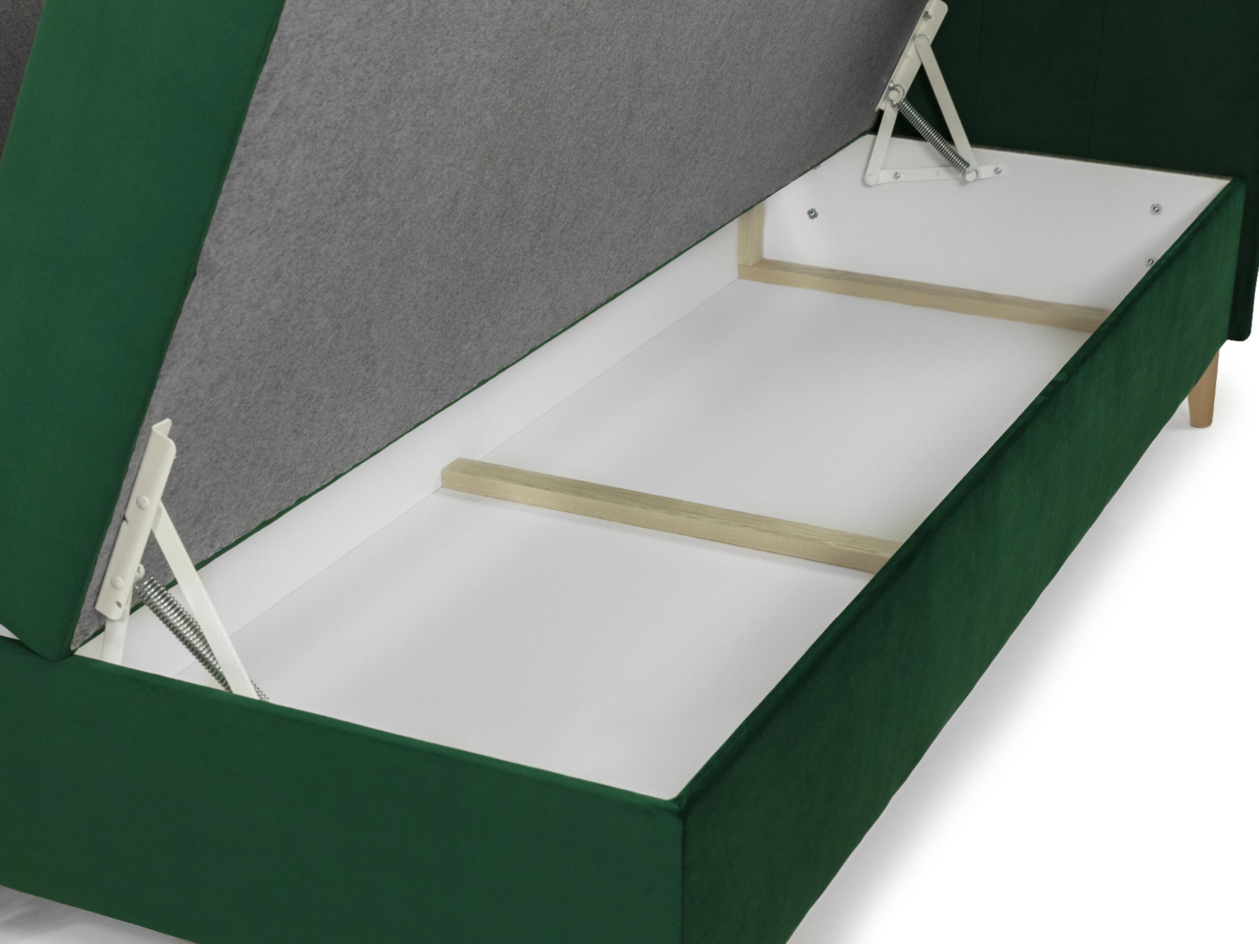Boxspring postelja Caseus (Magic Velvet 2215)