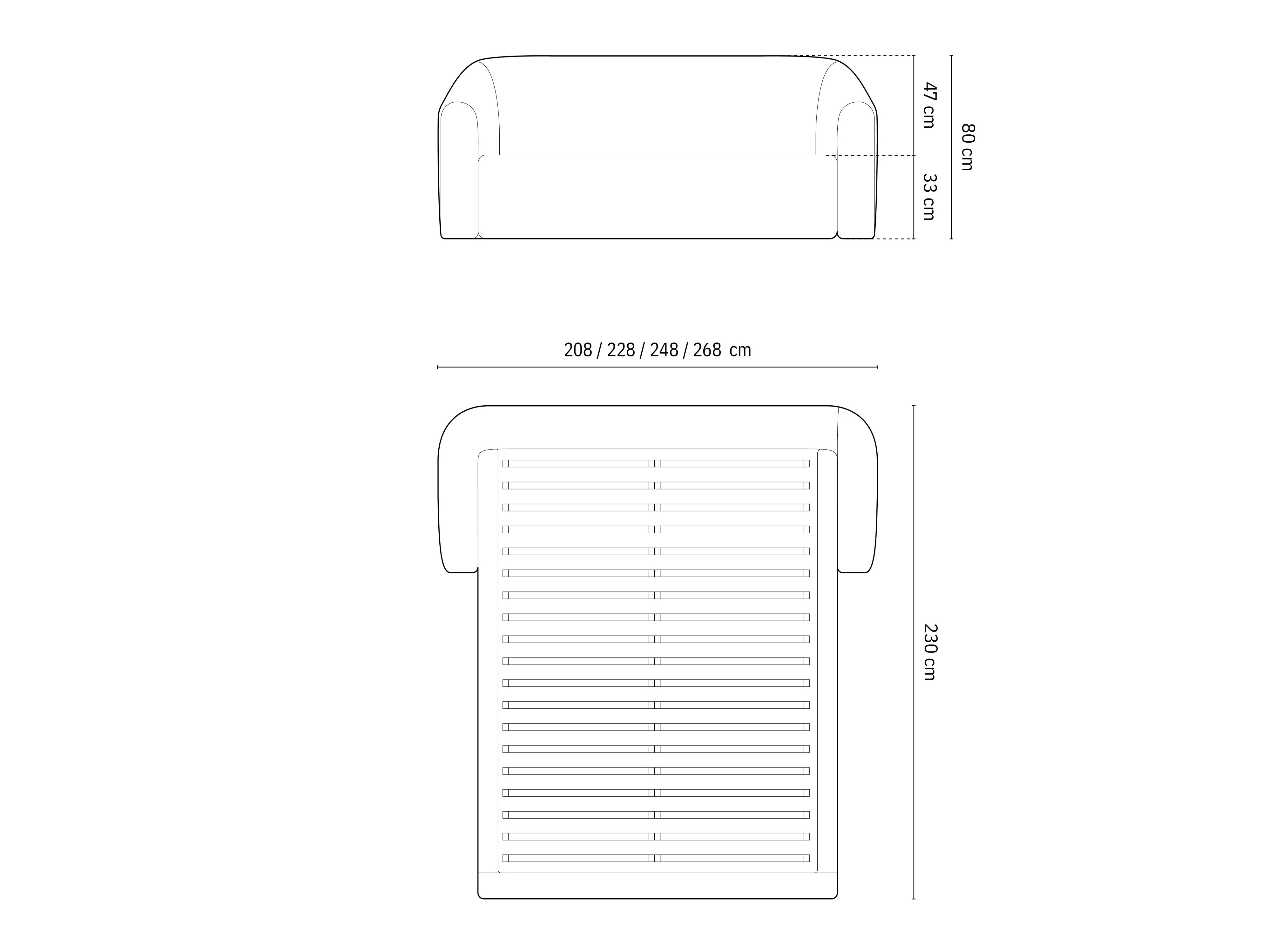 Postelja Felrevu 100 (Bluvel 14)