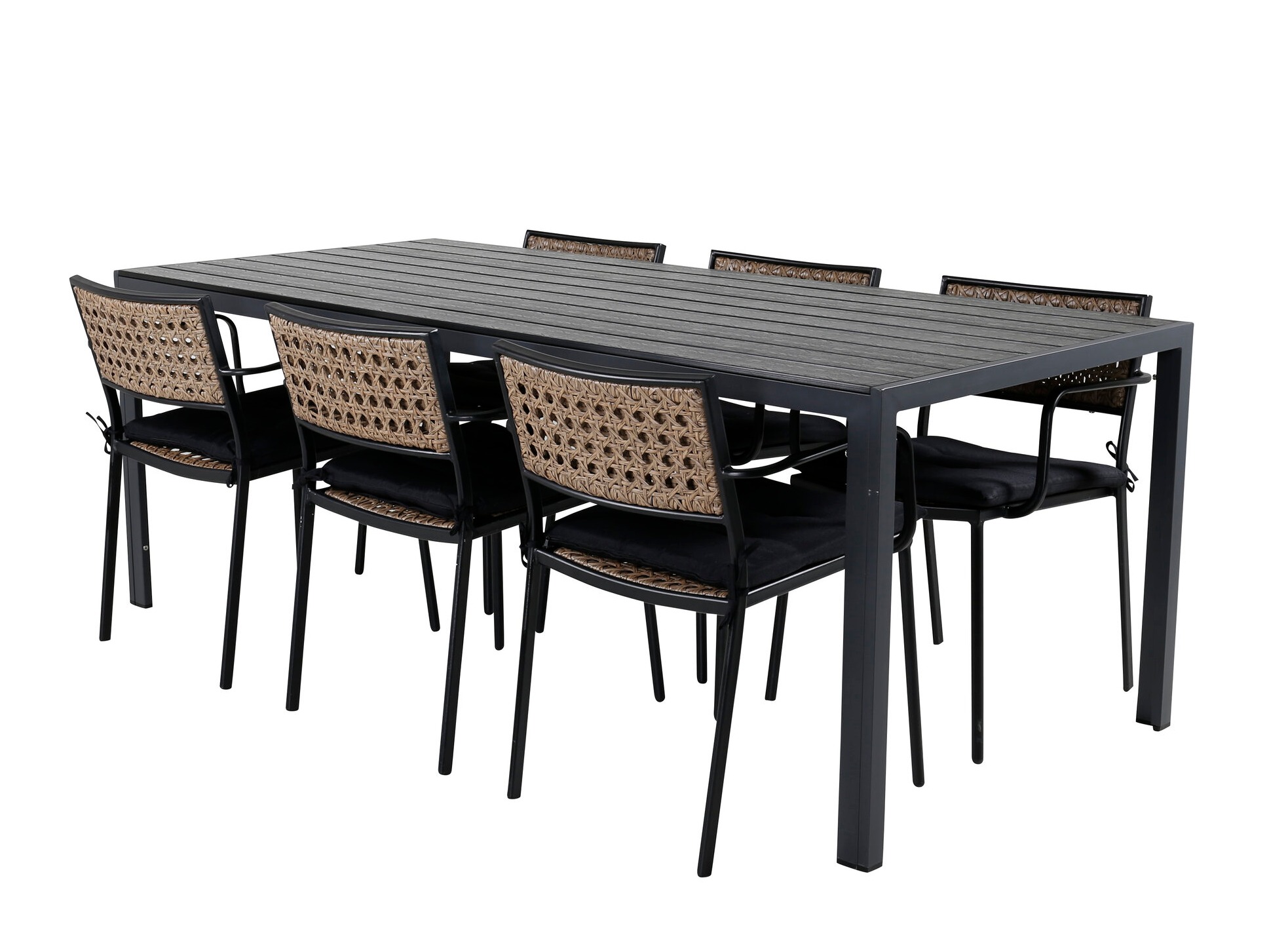 Komplet mize in stolov Dallas 5335