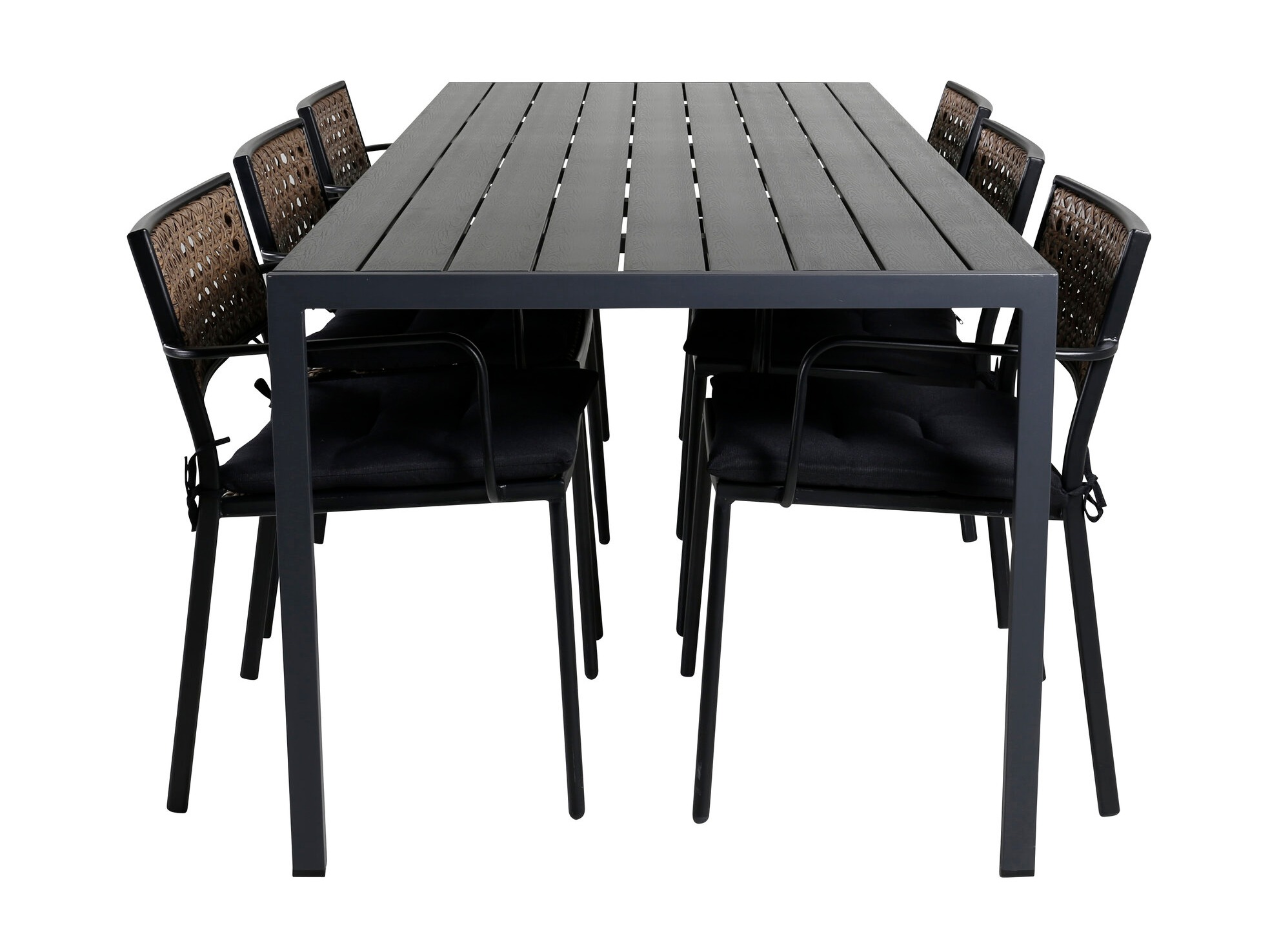 Komplet mize in stolov Dallas 5335
