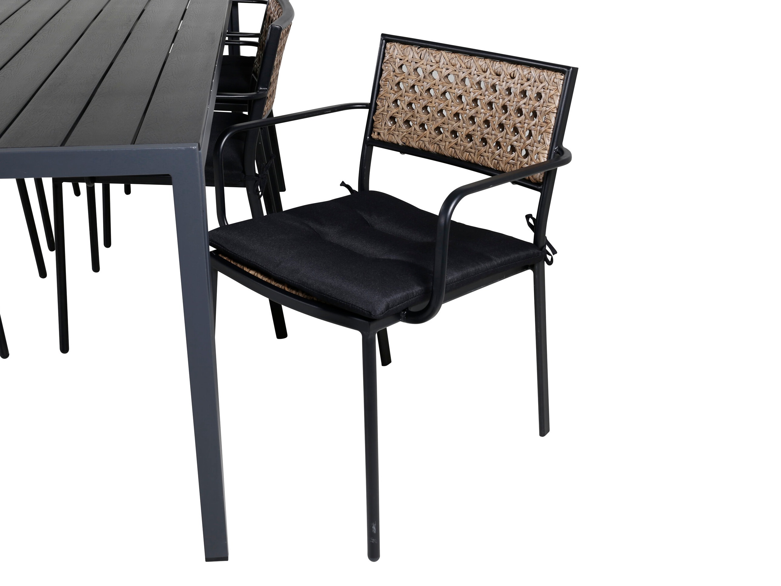 Komplet mize in stolov Dallas 5335