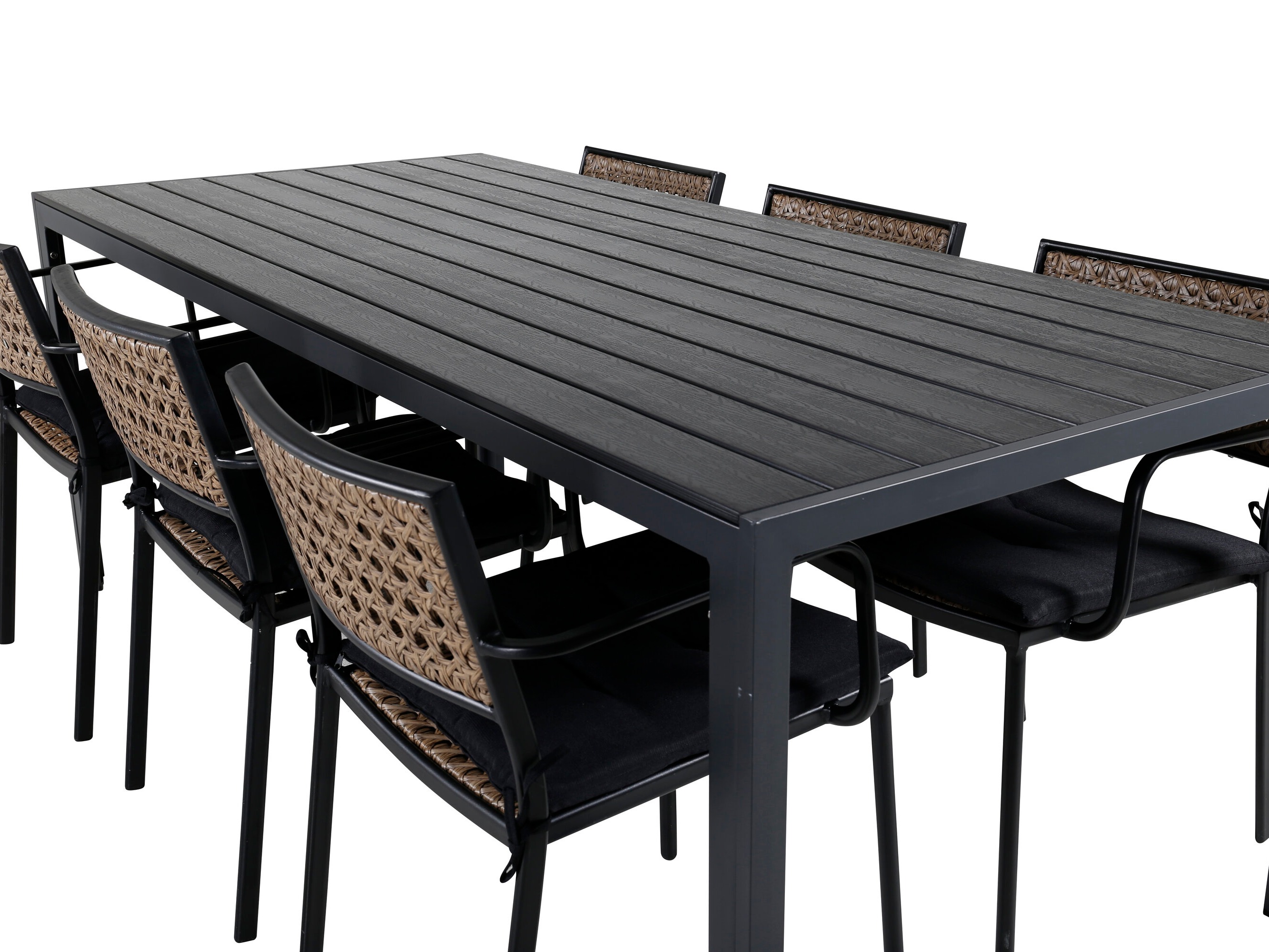 Komplet mize in stolov Dallas 5335