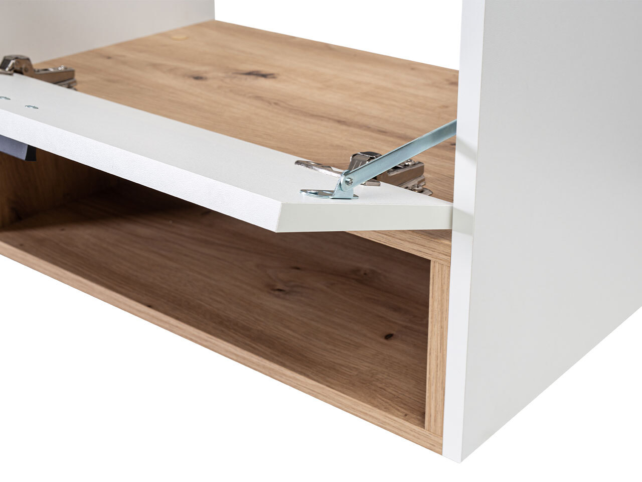 Kopalniški komplet Velum I (Artisan hrast + Črna)