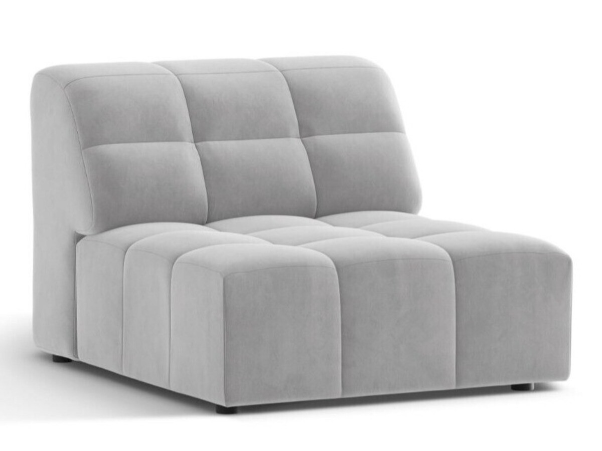 Modularni fotelj Somelo 111 (Bluvel 03)