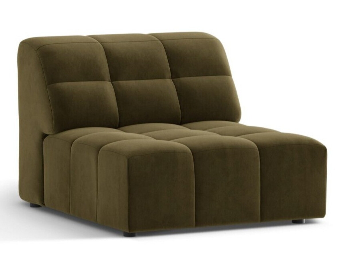 Modularni fotelj Somelo 111 (Bluvel 77)