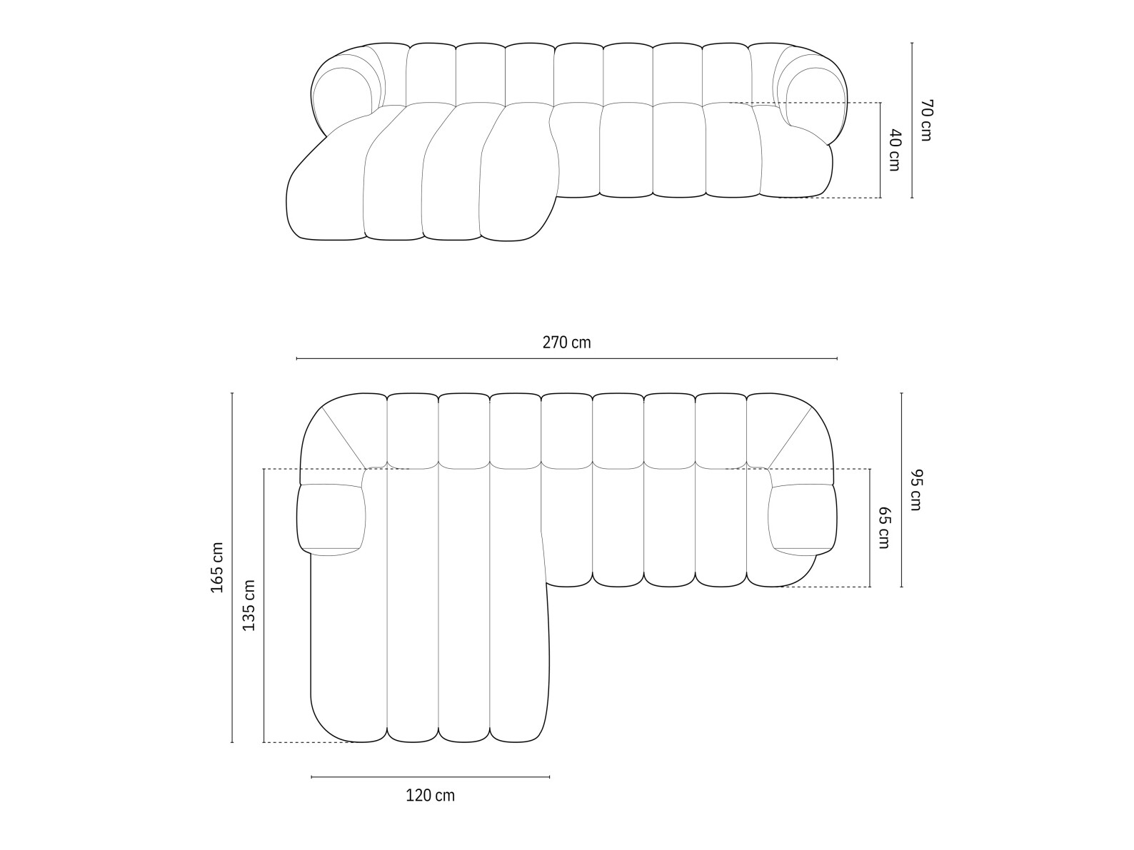 Kotna garnitura Calvero 104 (Eden 16)