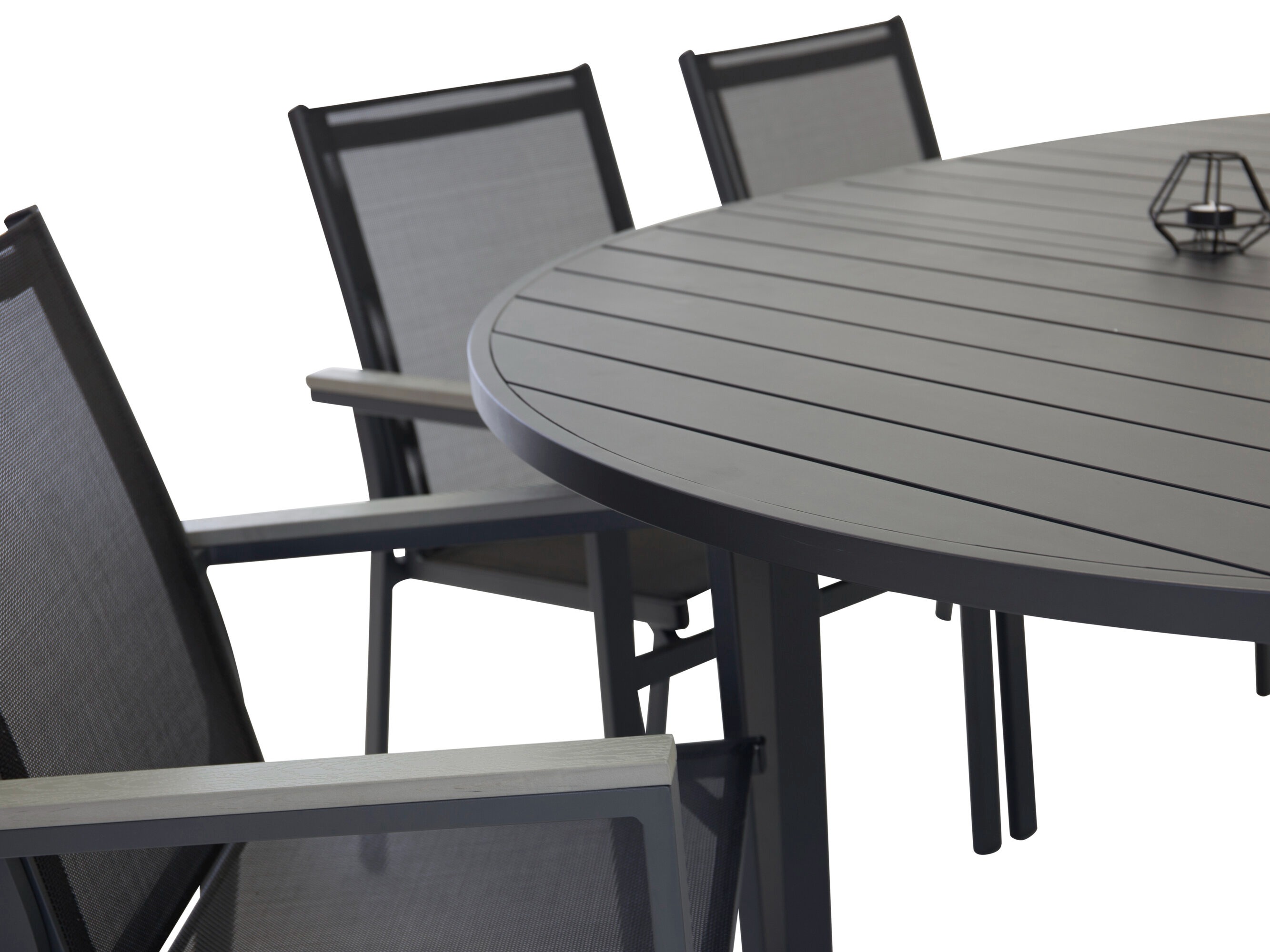 Komplet mize in stolov Dallas 5344