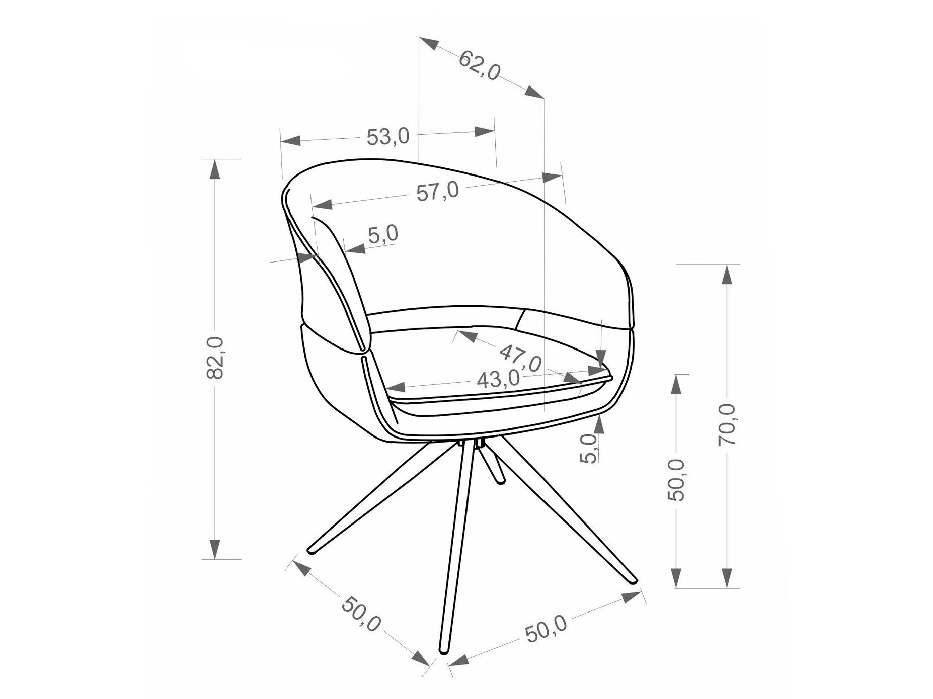 Stol Houston 2154 (Monte 11)