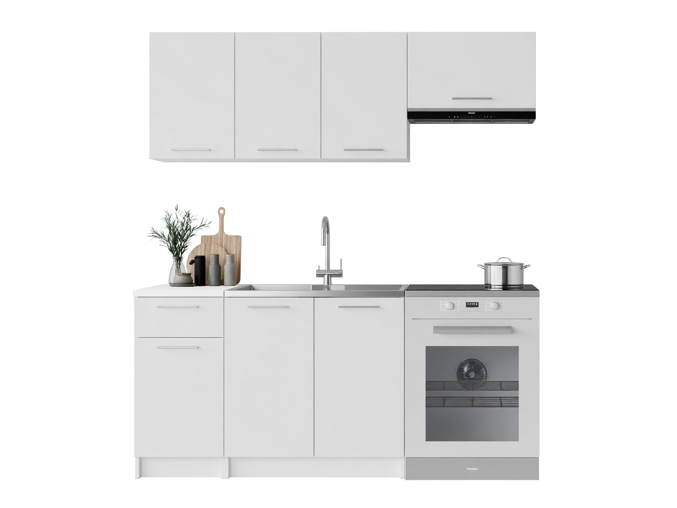 Kuhinjski blok Houston 2164 (Bela)