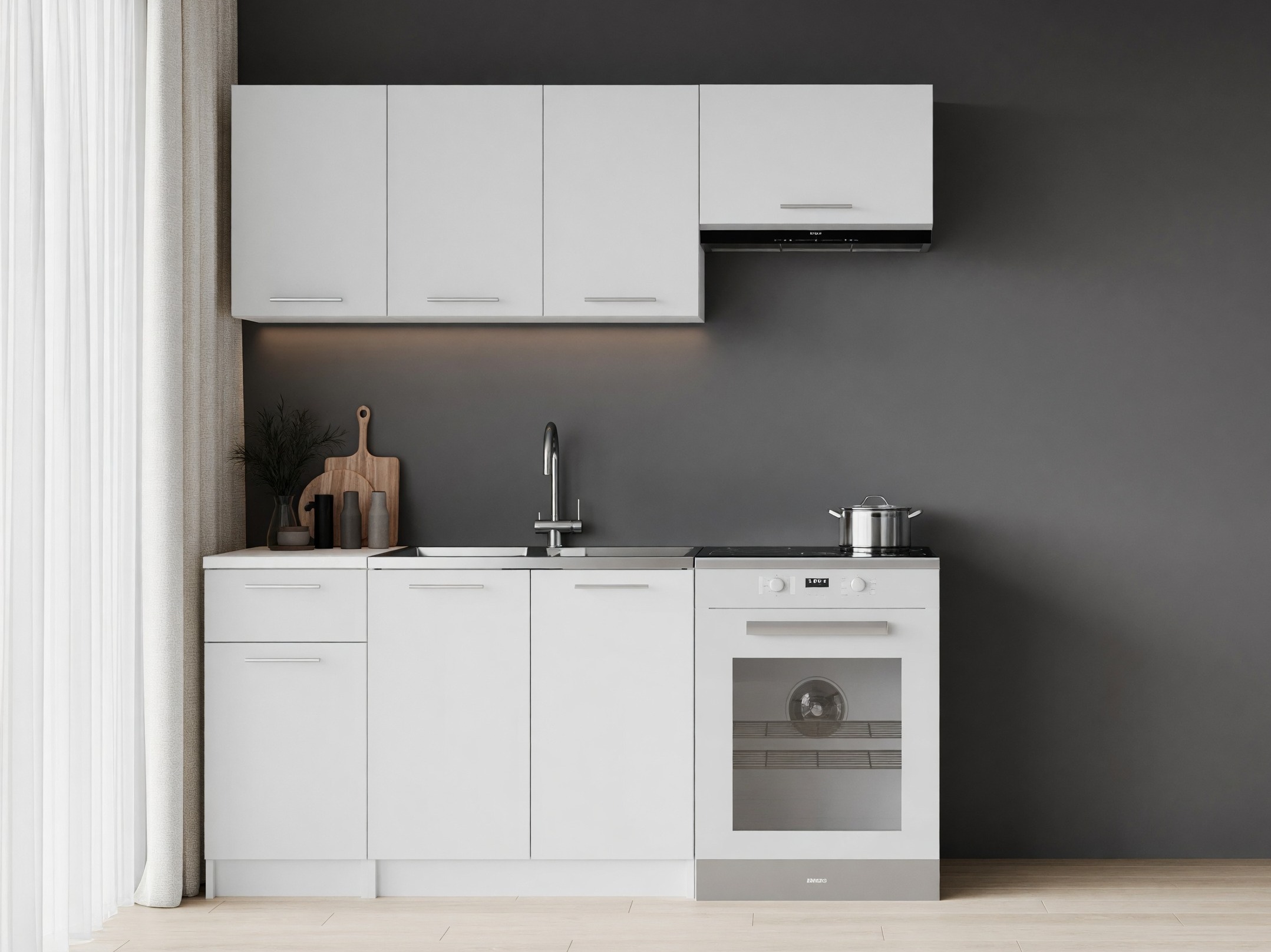 Kuhinjski blok Houston 2164 (Bela)