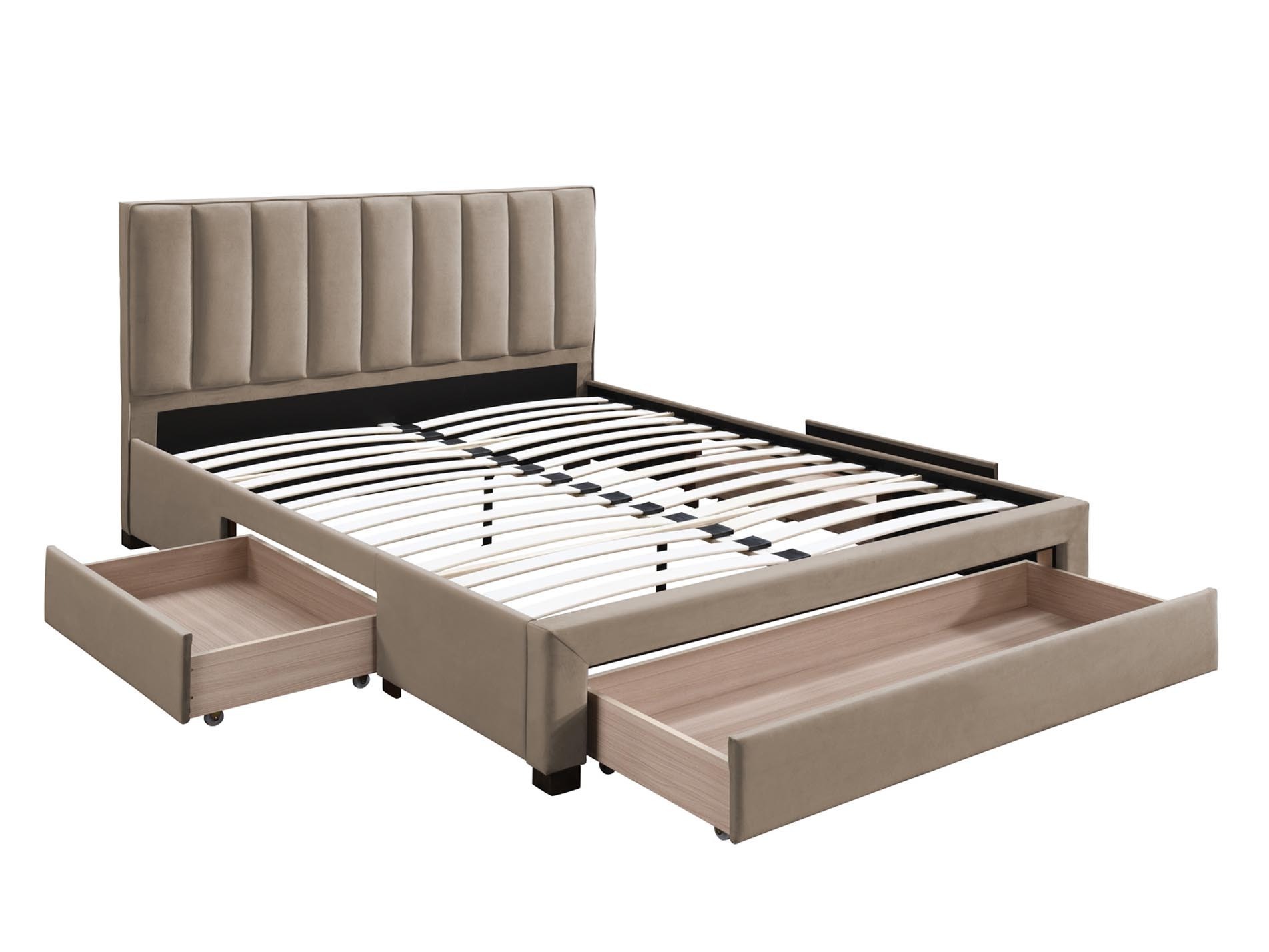 Postelja Houston Fides (Taupe)