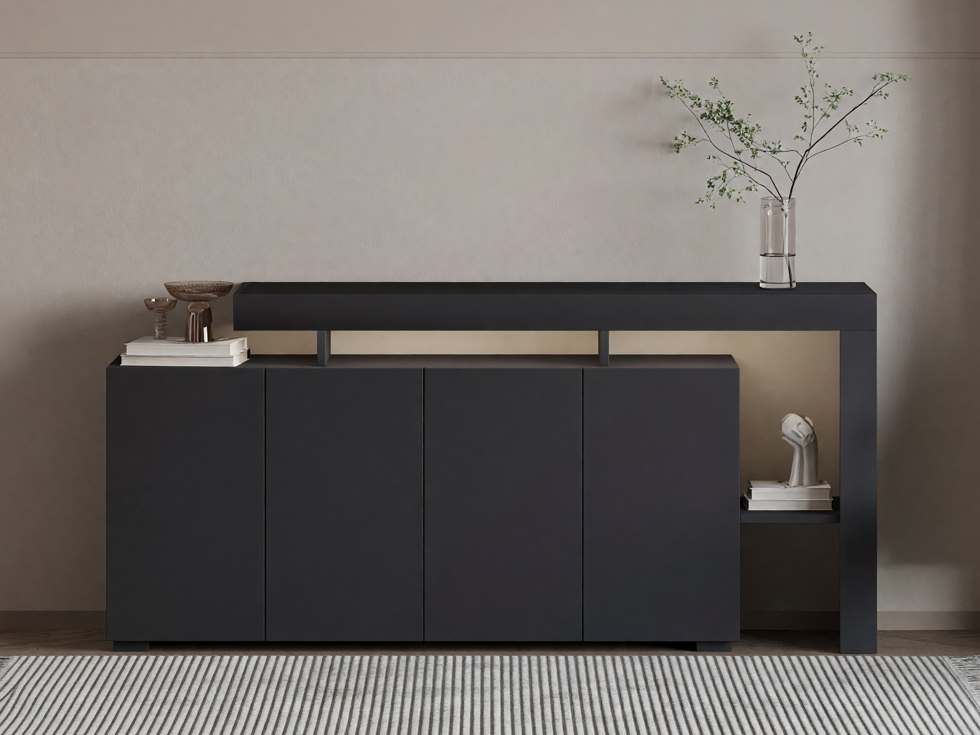 Omarica Kailua 2825 (Antracit)