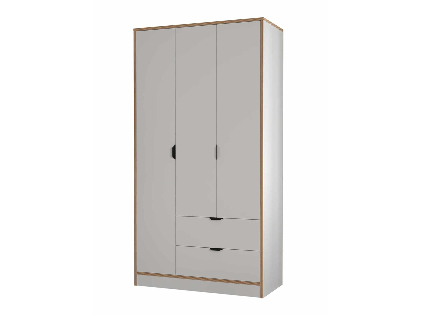 Garderobna omara Elbtalu 104 (Bela)