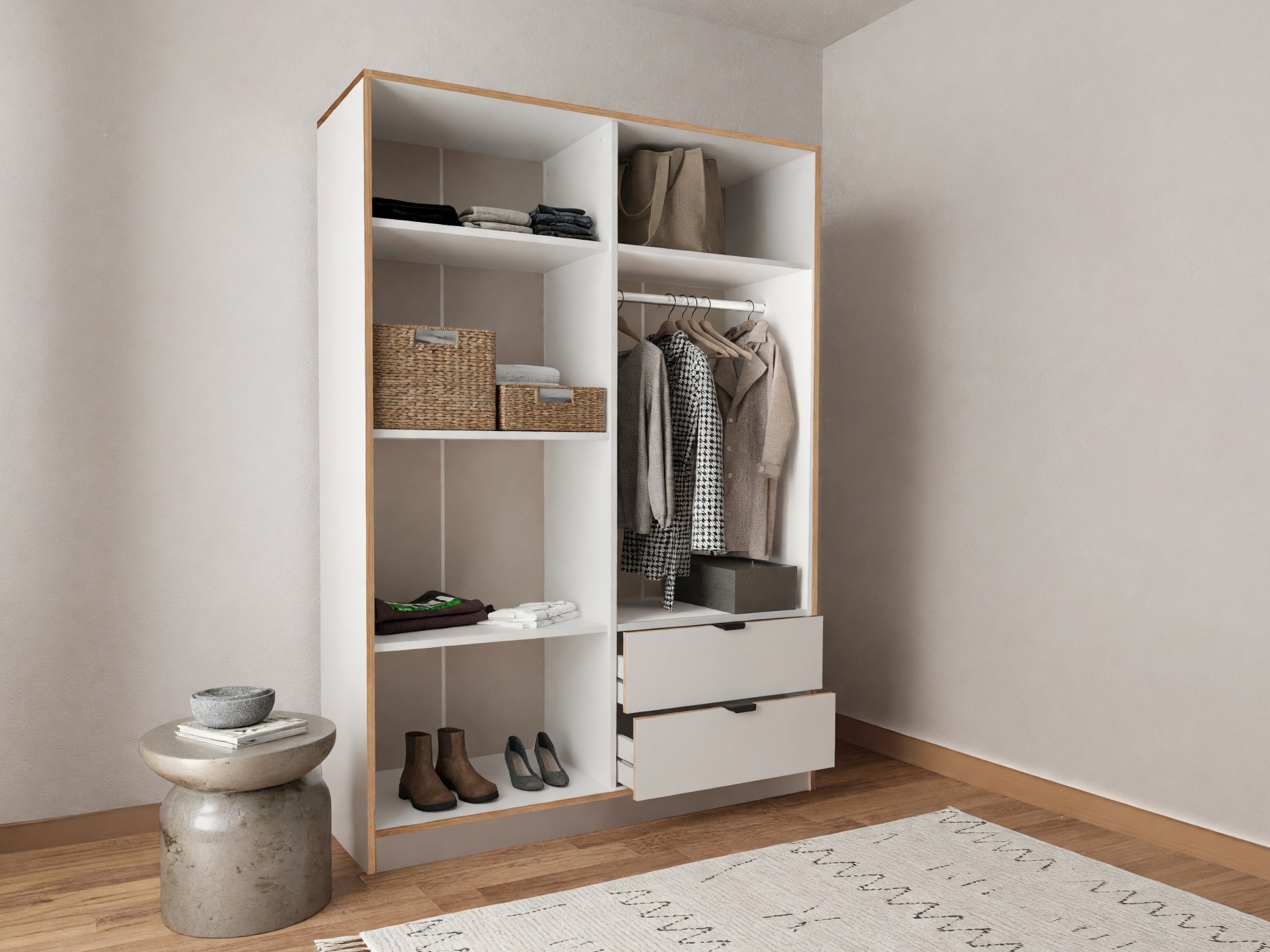 Garderobna omara Elbtalu 105