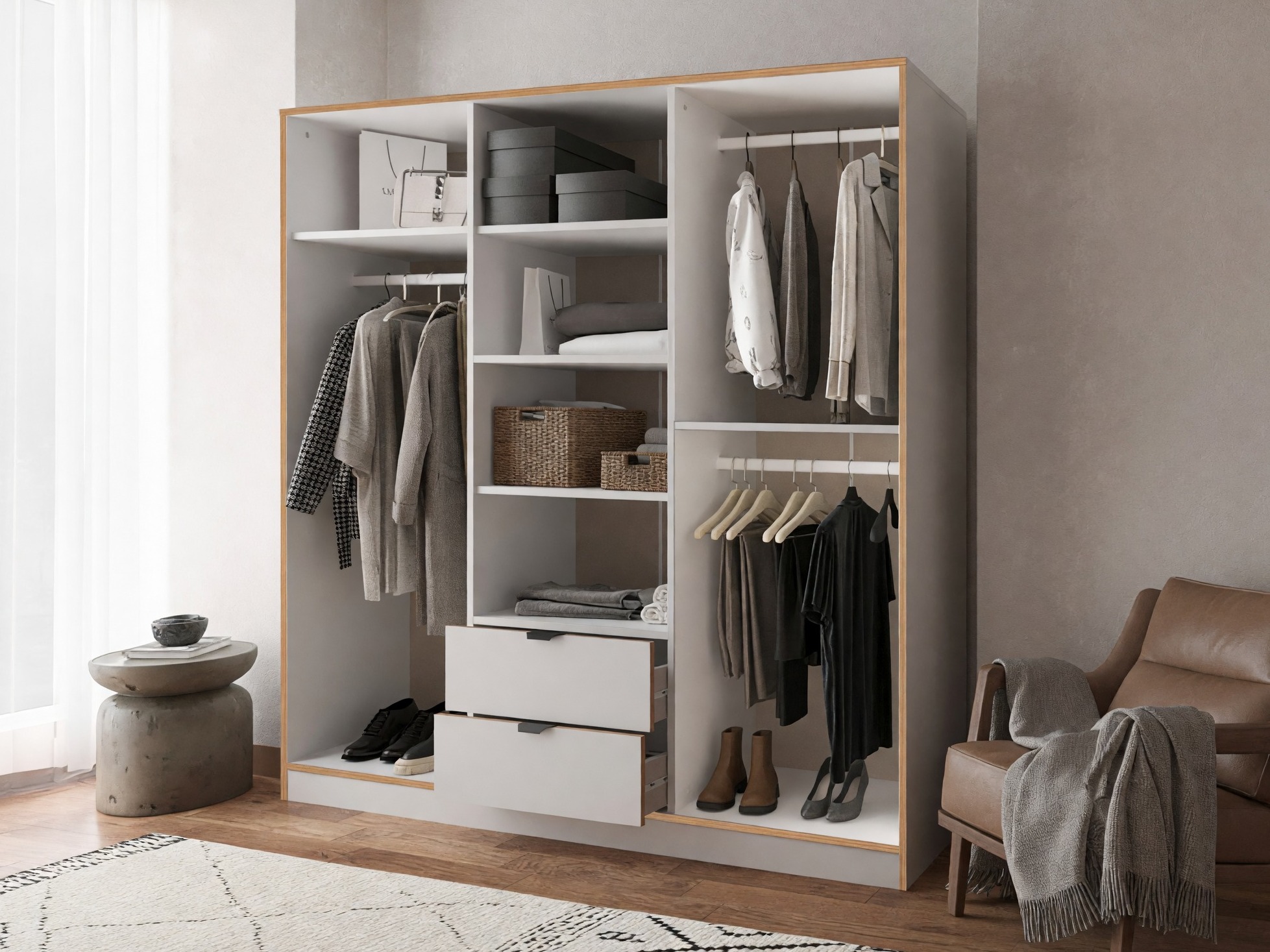 Garderobna omara Elbtalu 106