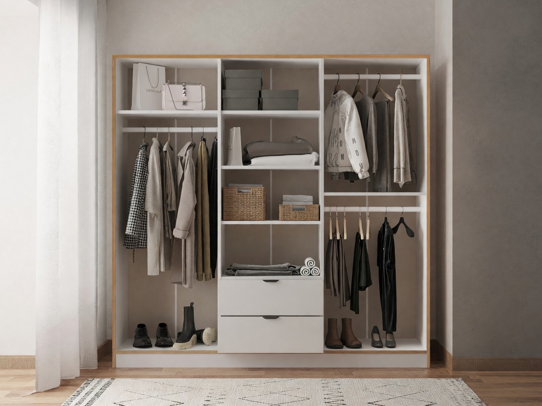 Garderobna omara Elbtalu 106