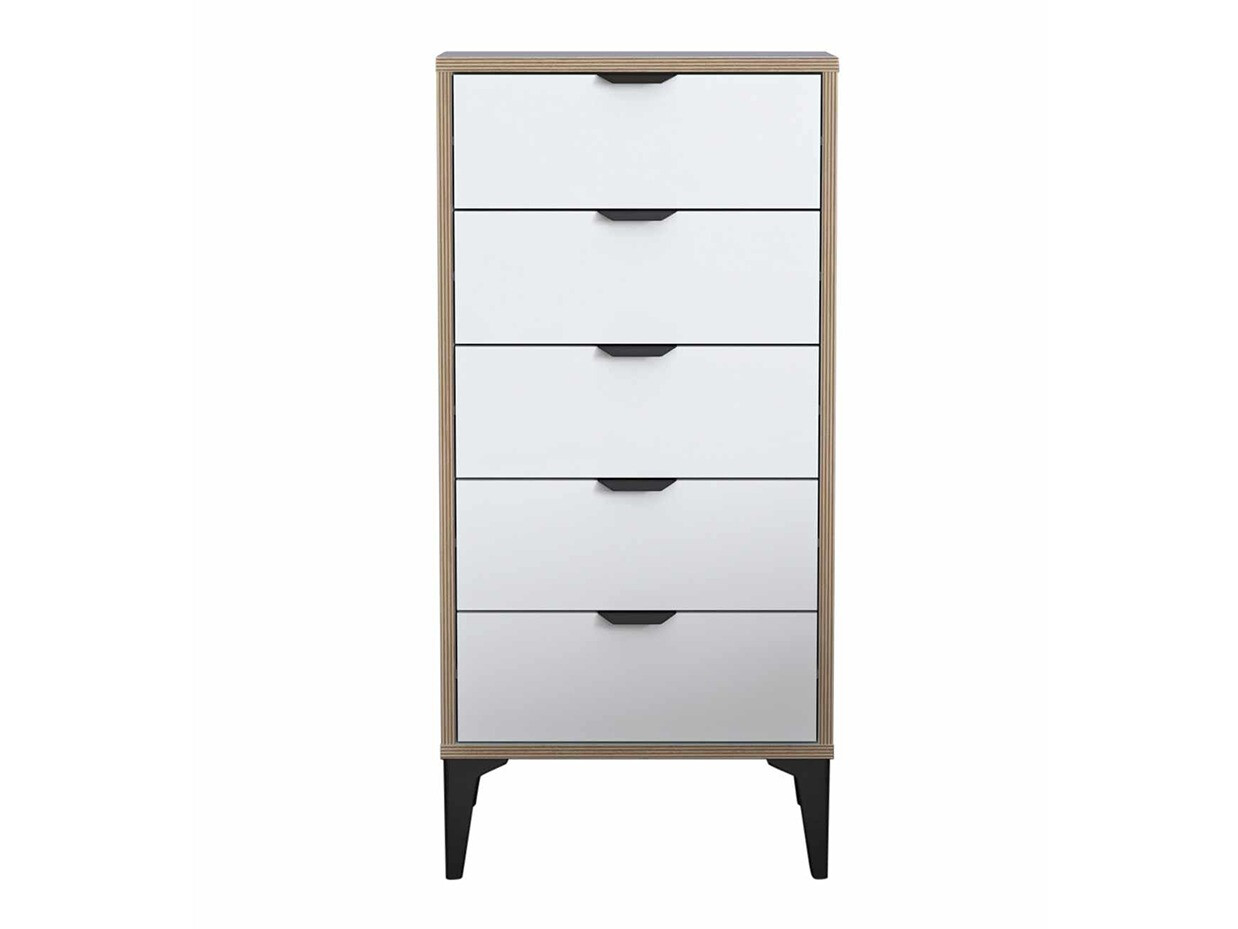 Komoda Elbtalu 107 (Bela)