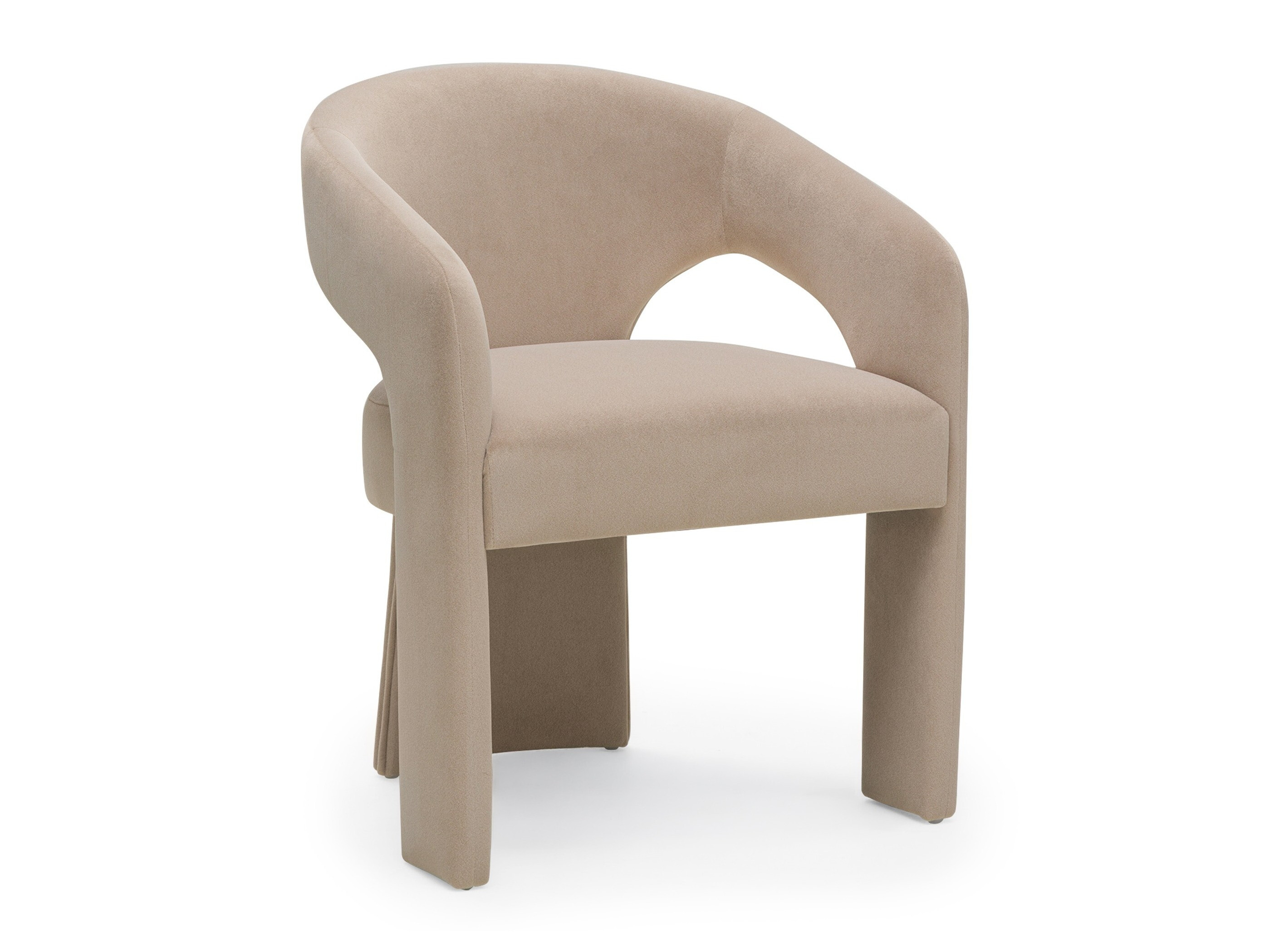 Stol Burleson 796 (Svetlo rjava)