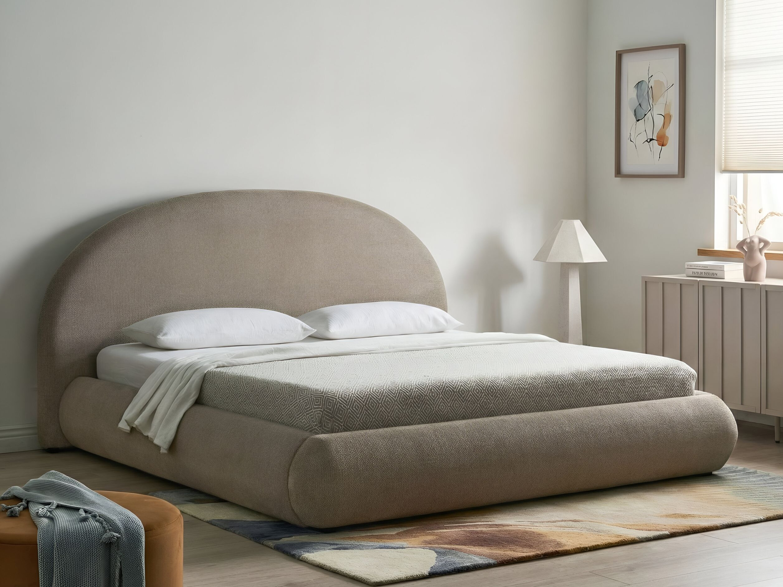 Postelja Berwyn 3327 (Taupe)