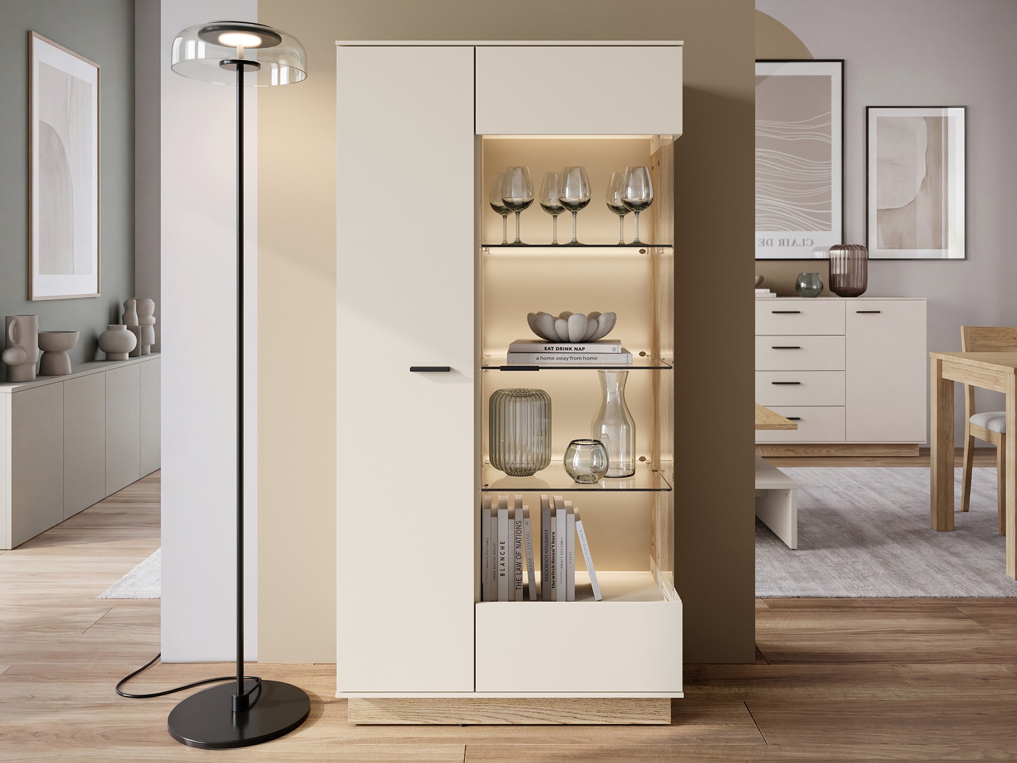 Regal Avicoro 103 (Sonoma hrast + Kašmir)