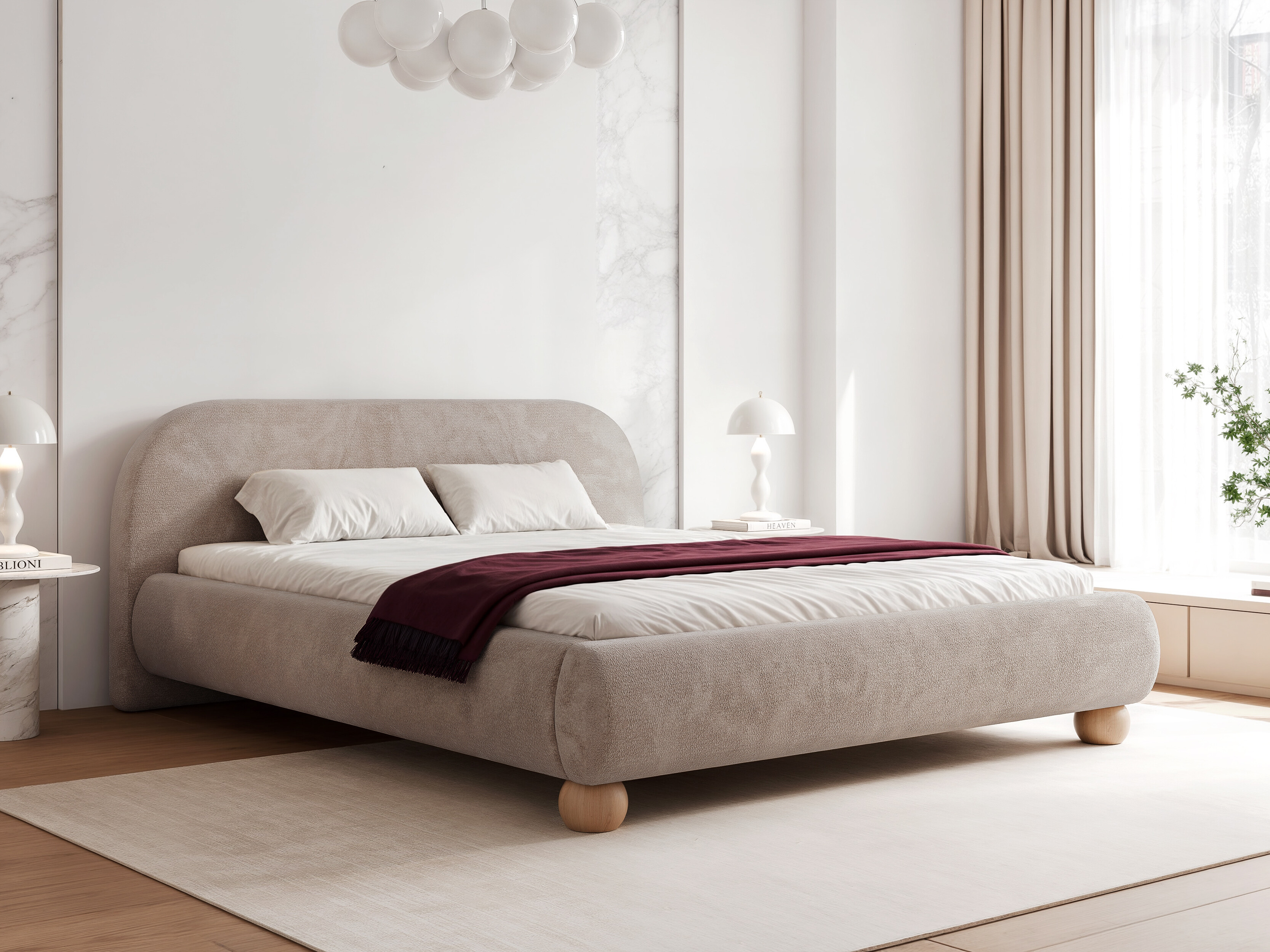 Postelja Hesperia 129 (Lumo 45)