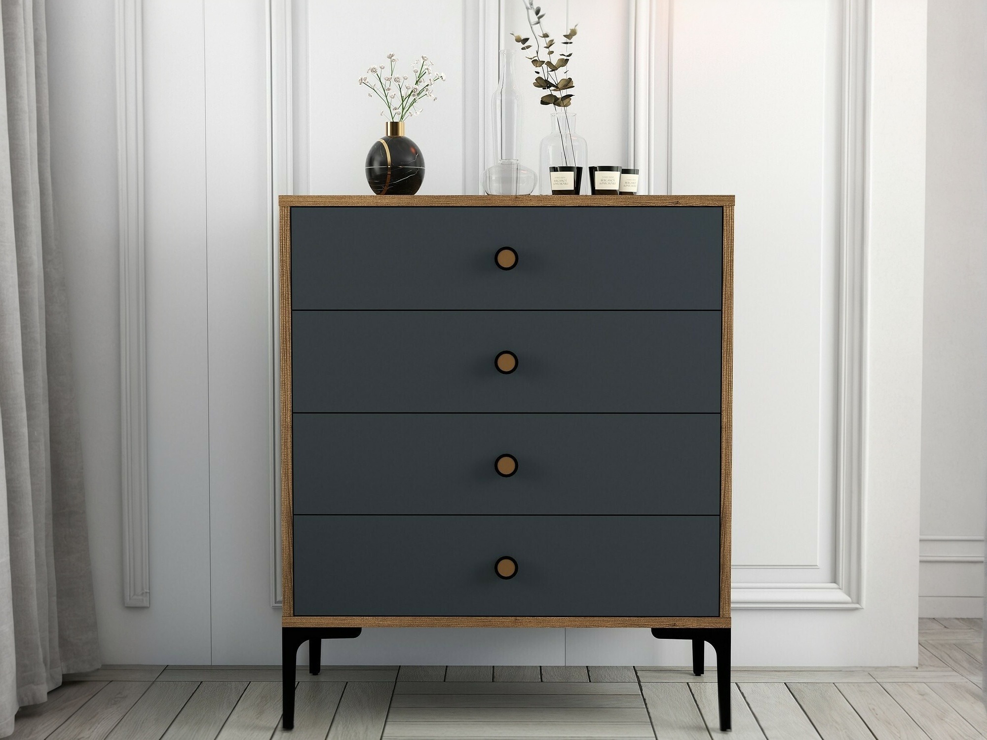 Komoda Kailua 771 (Oreh + Anhtracite)