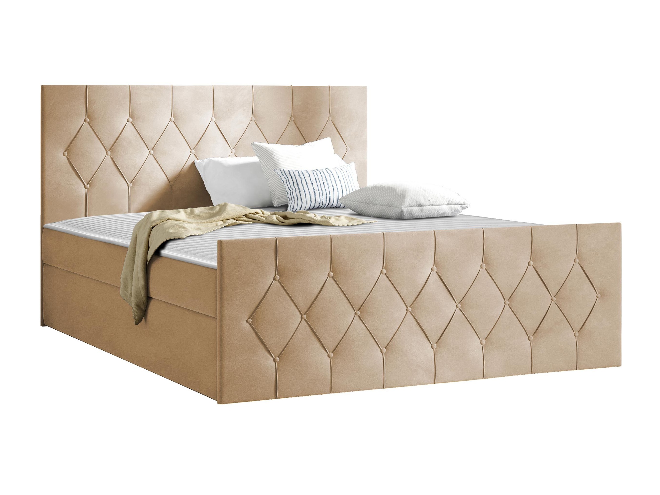 Boxspring postelja Hortulus II (Mikrofaza 05)