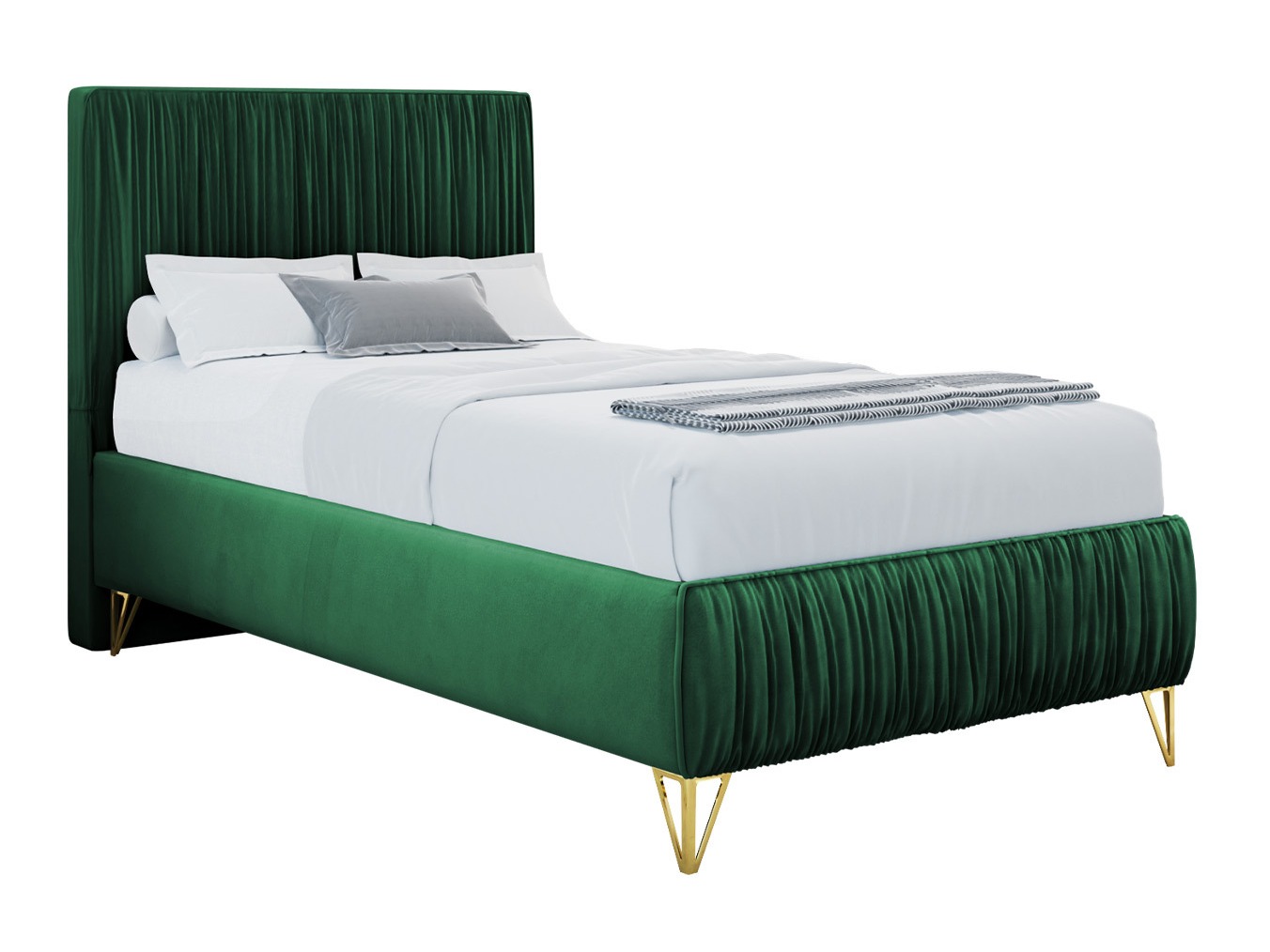 Postelja Logan 112 (Amor Velvet 4311)