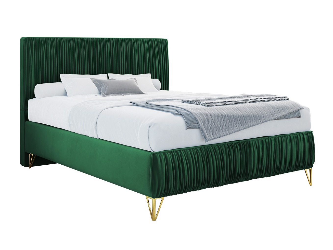 Postelja Logan 112 (Amor Velvet 4311)