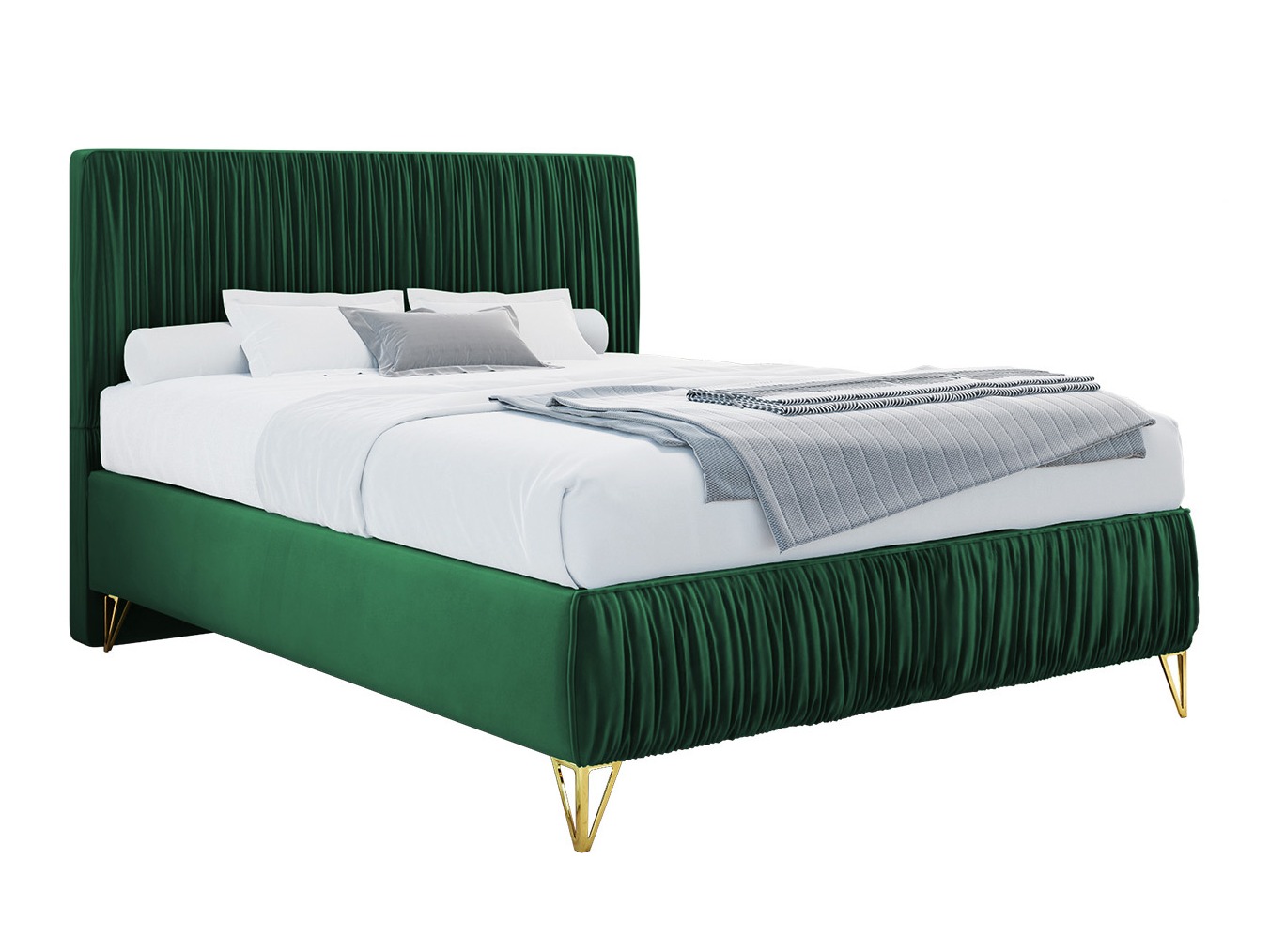 Postelja Logan 112 (Amor Velvet 4311)
