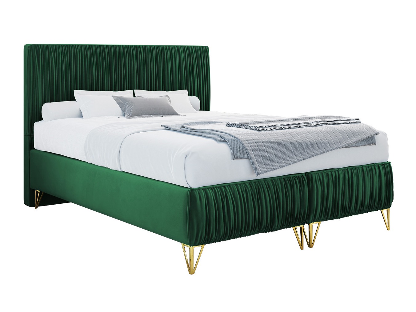Postelja Logan 112 (Amor Velvet 4311)