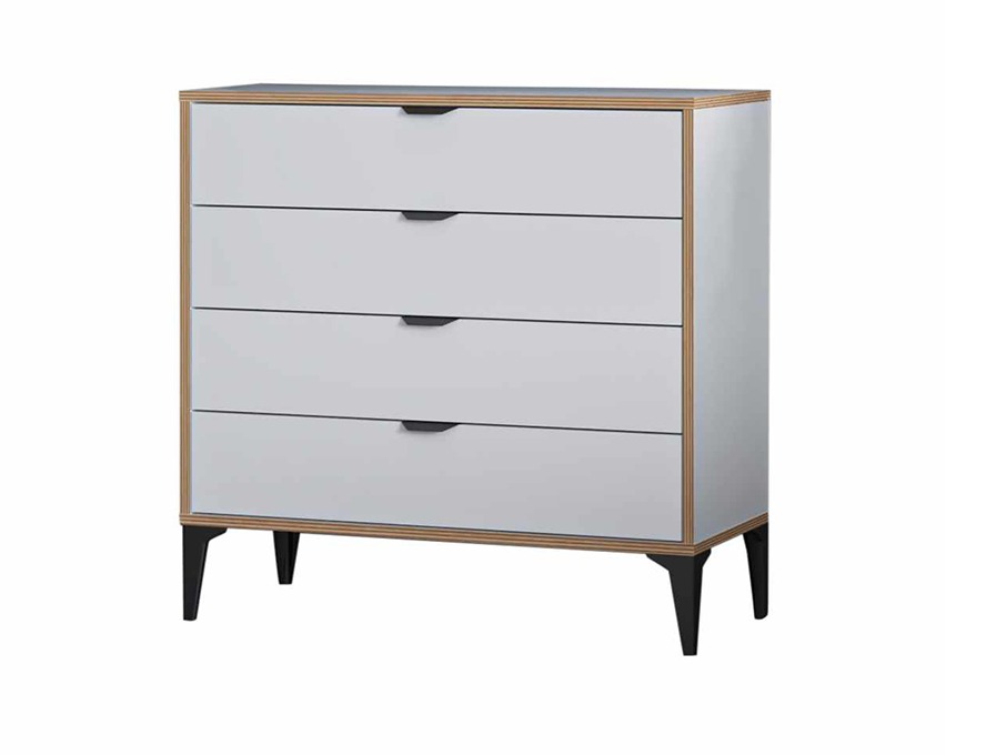 Komoda Elbtalu 108 (Bela)