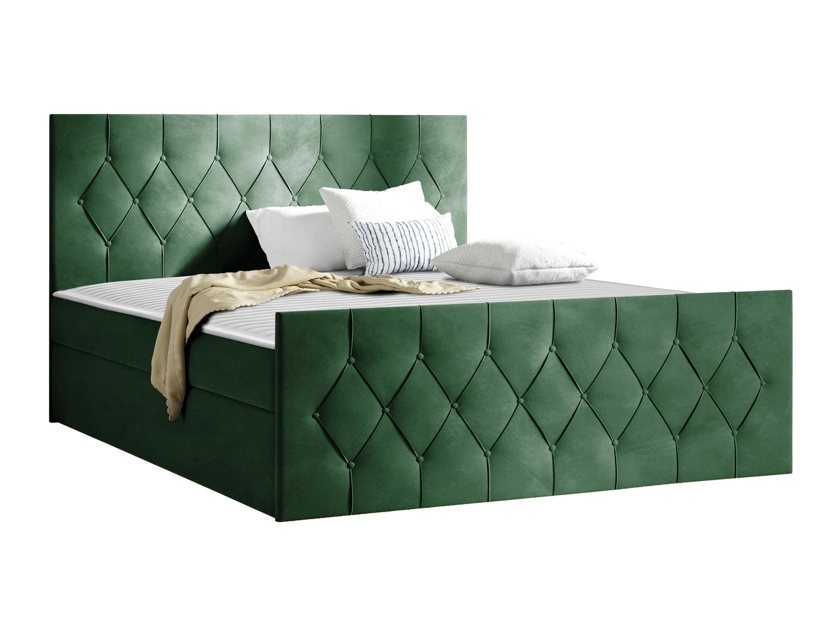 Boxspring postelja Hortulus II (Mikrofaza 10)