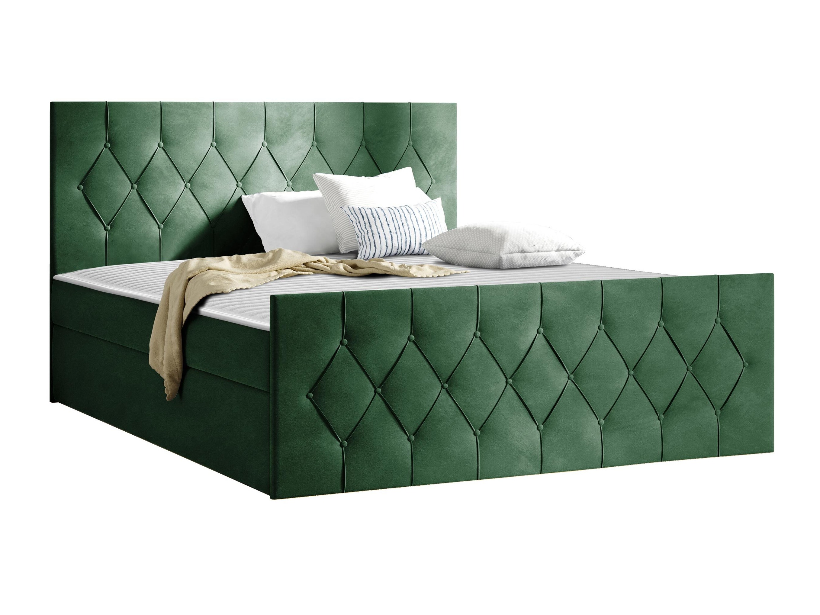 Boxspring postelja Hortulus II (Mikrofaza 10)
