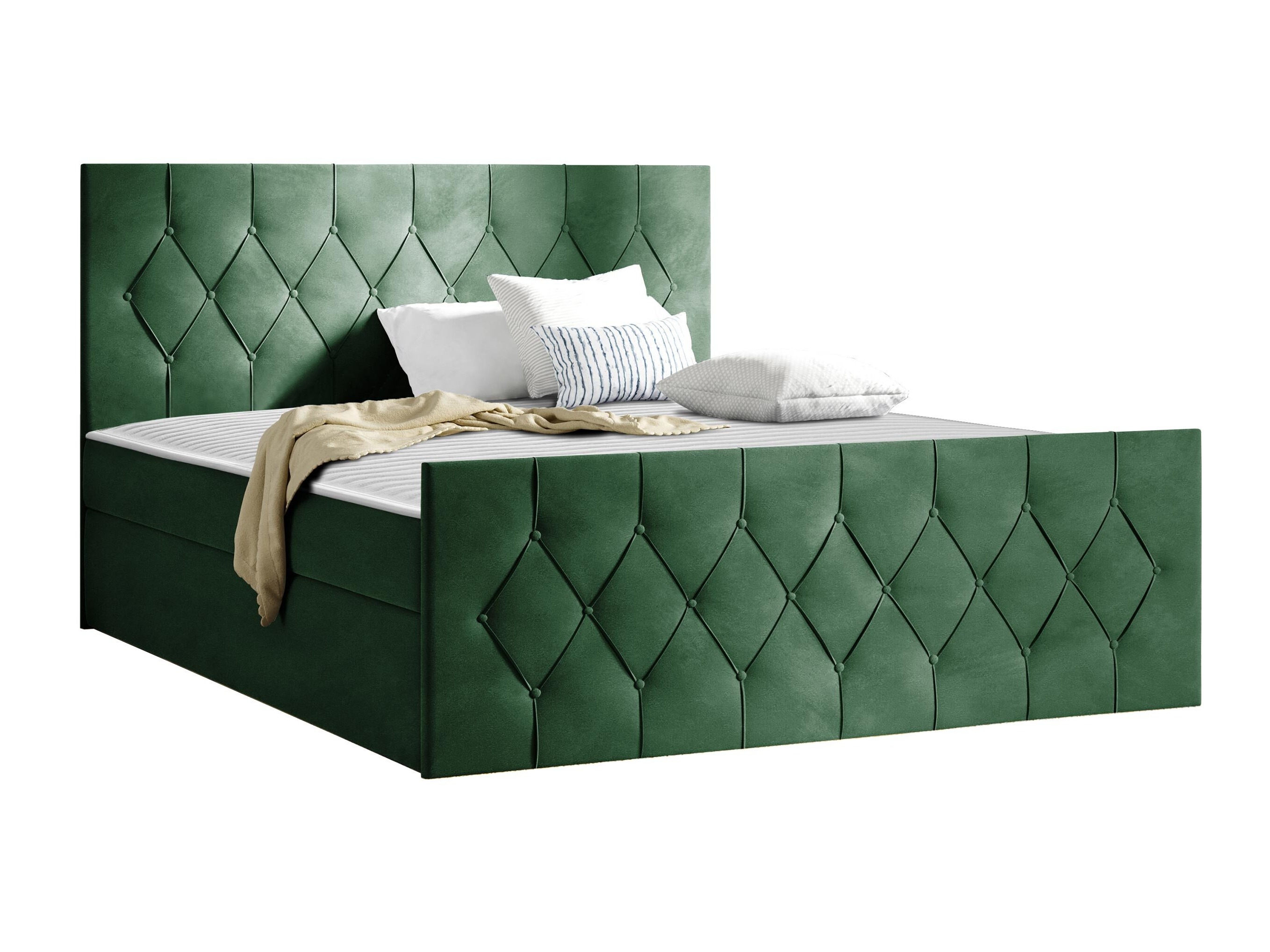 Boxspring postelja Hortulus II (Mikrofaza 10)