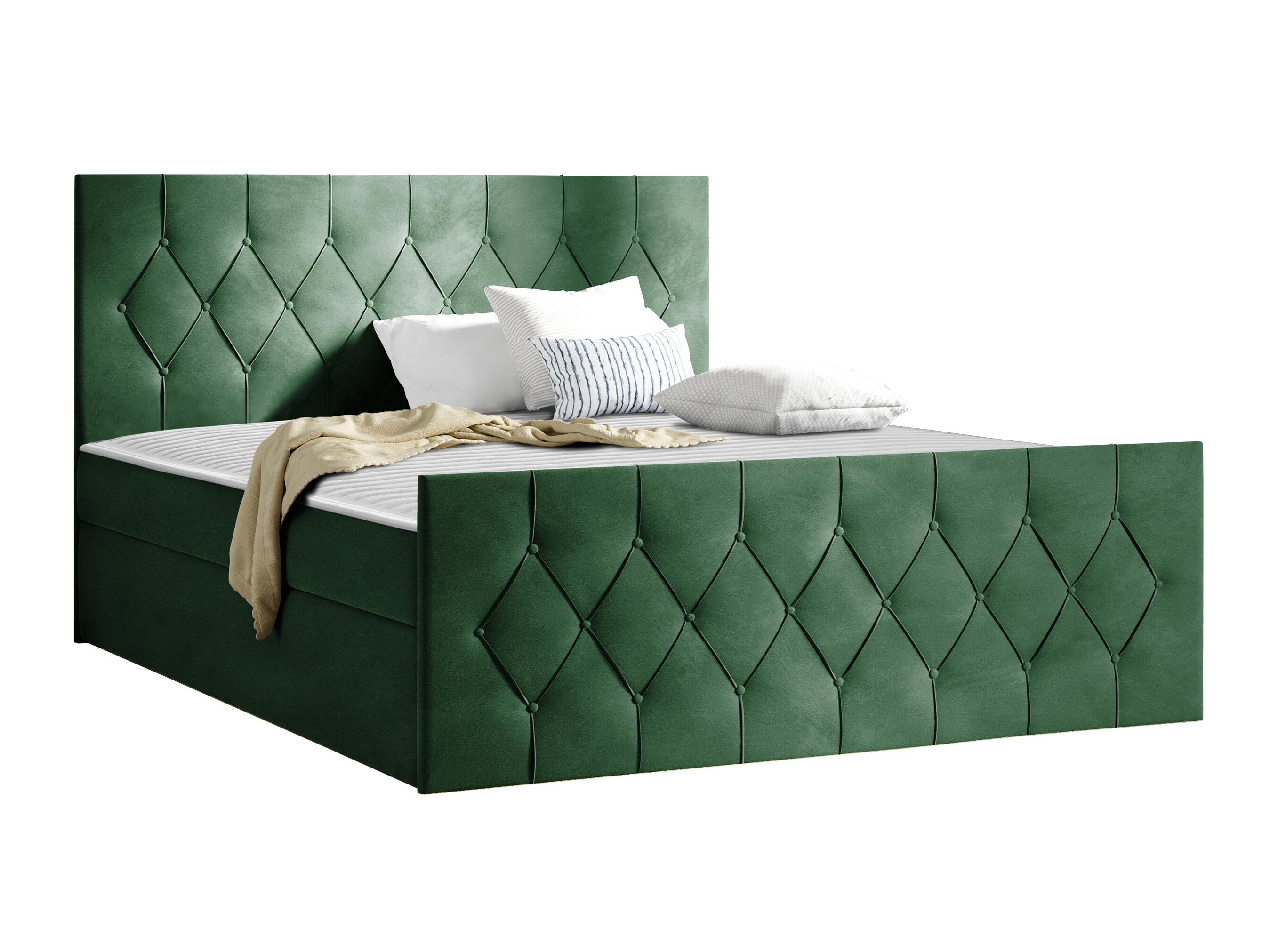 Boxspring postelja Hortulus II (Mikrofaza 10)