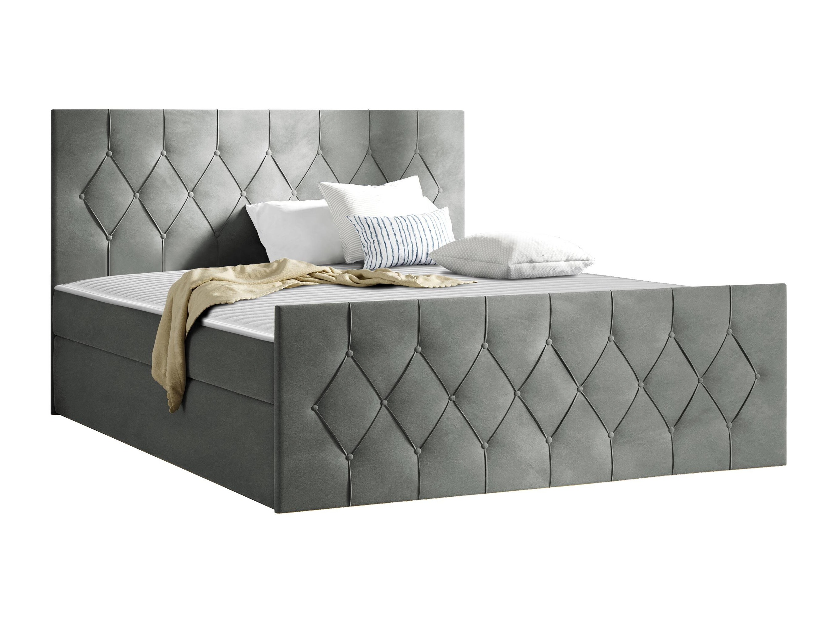 Boxspring postelja Hortulus II (Mikrofaza 14)