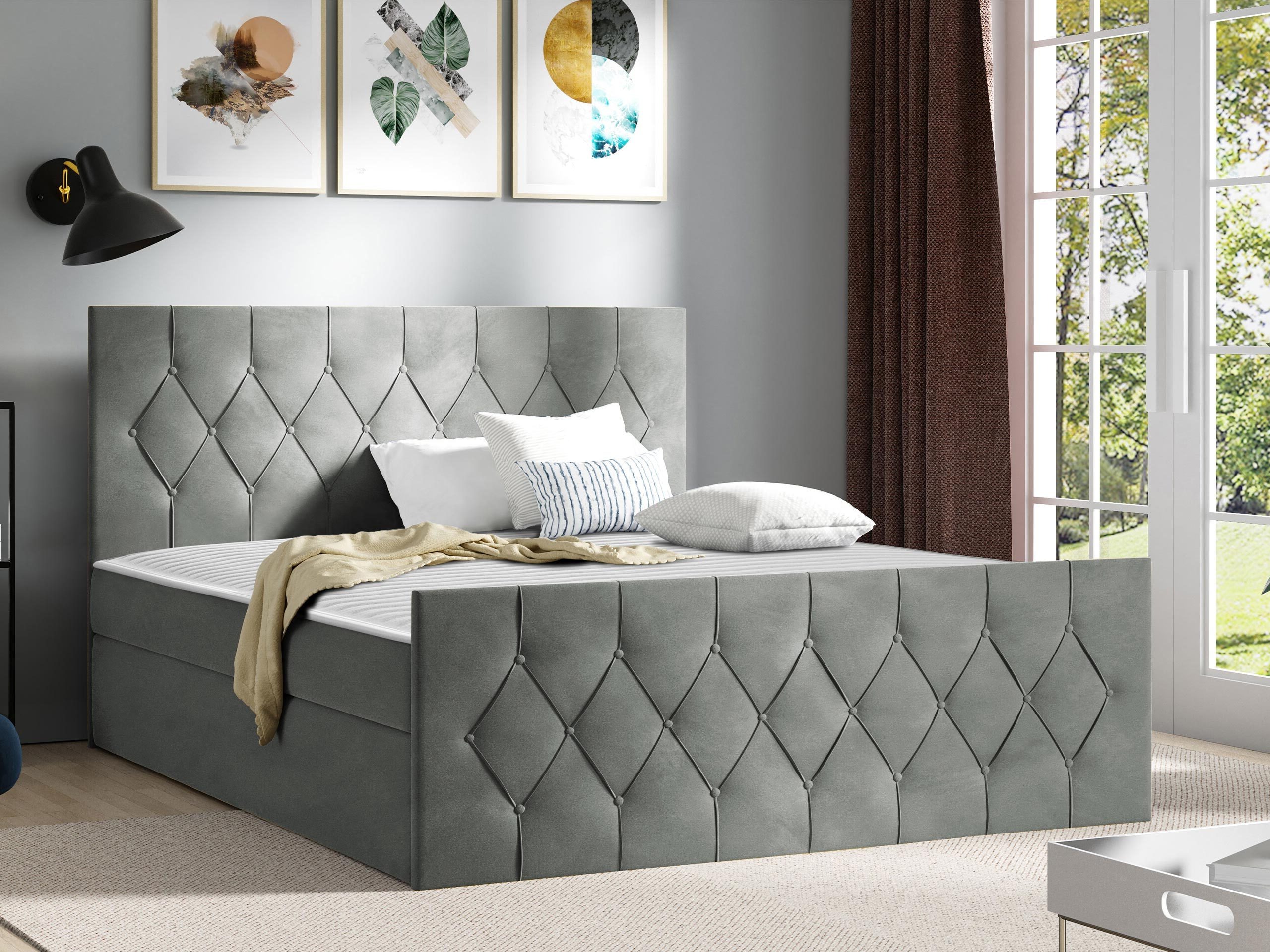 Boxspring postelja Hortulus II (Mikrofaza 14)